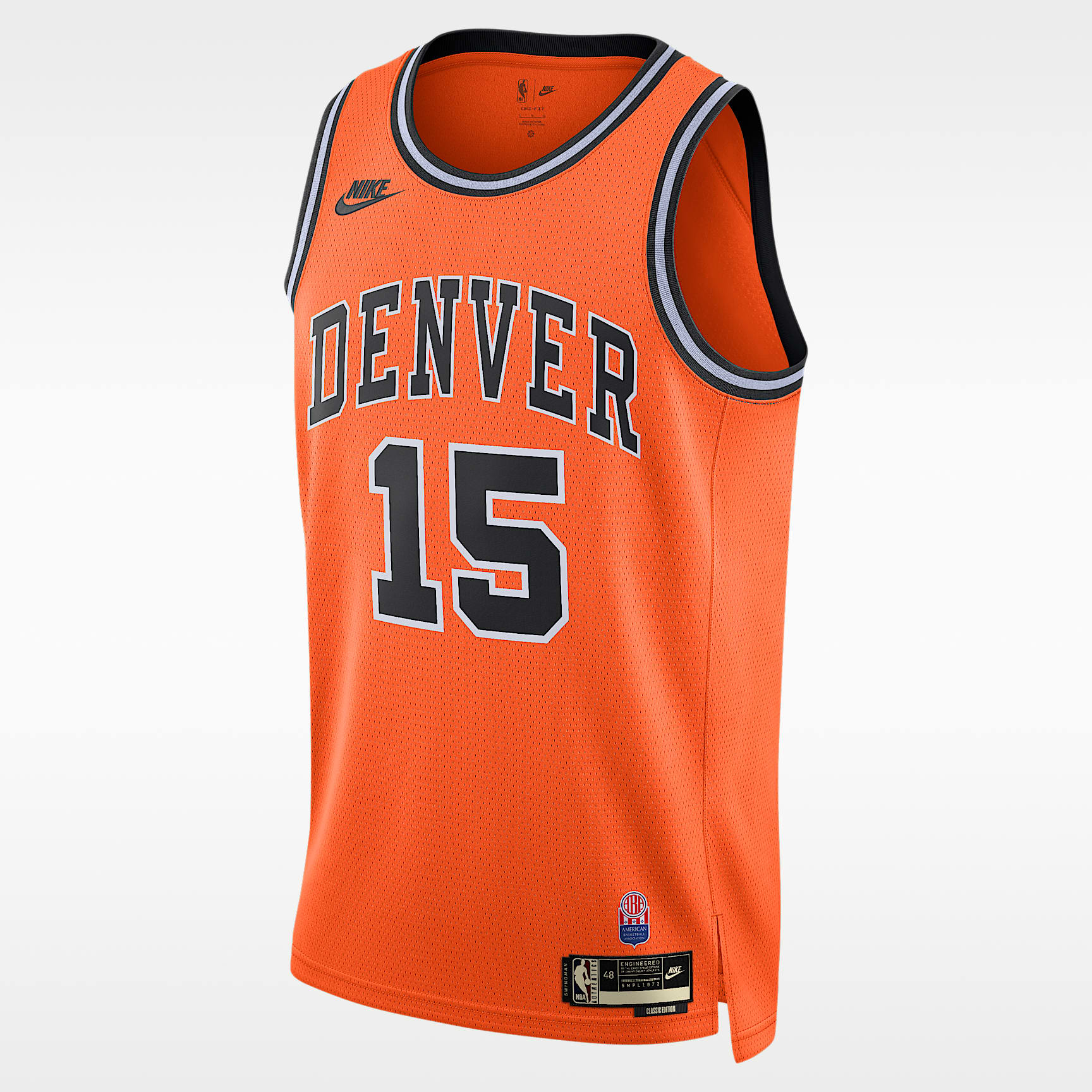 Denver Nuggets Hardwood Classics Men's Dri-FIT Basketball Swingman Jersey