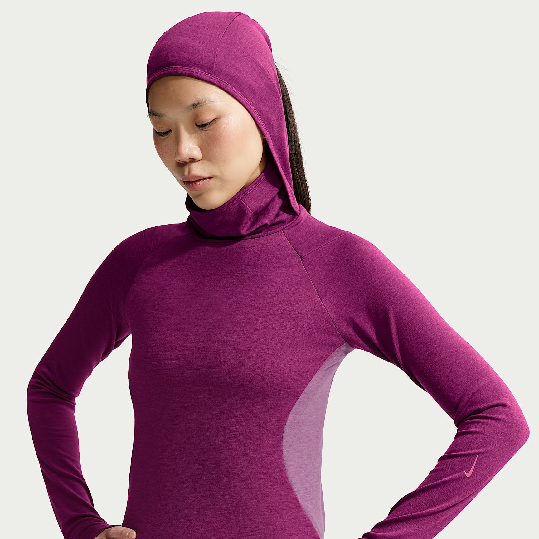 NikeLab | Running Women's Wool-Blend Mid Layer