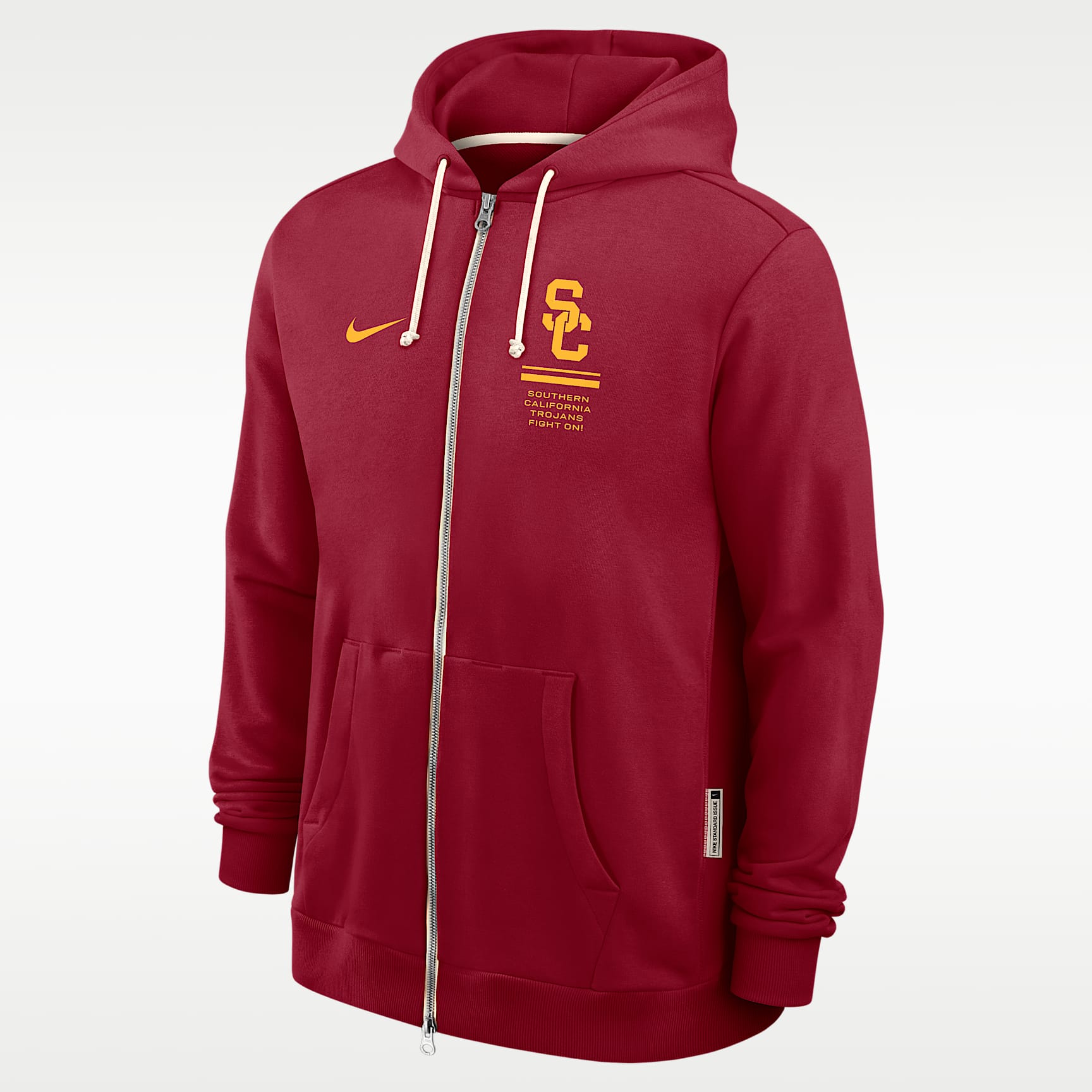 USC Sideline Standard Issue Men's Nike Dri-FIT College Full-Zip Hoodie