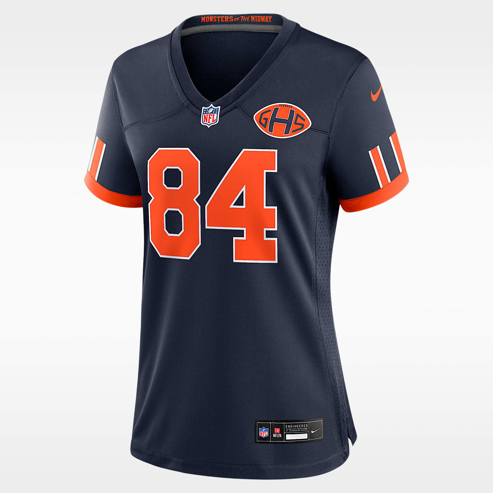 Colston Loveland Chicago Bears Rivalries Collection Women's Nike NFL Game Jersey