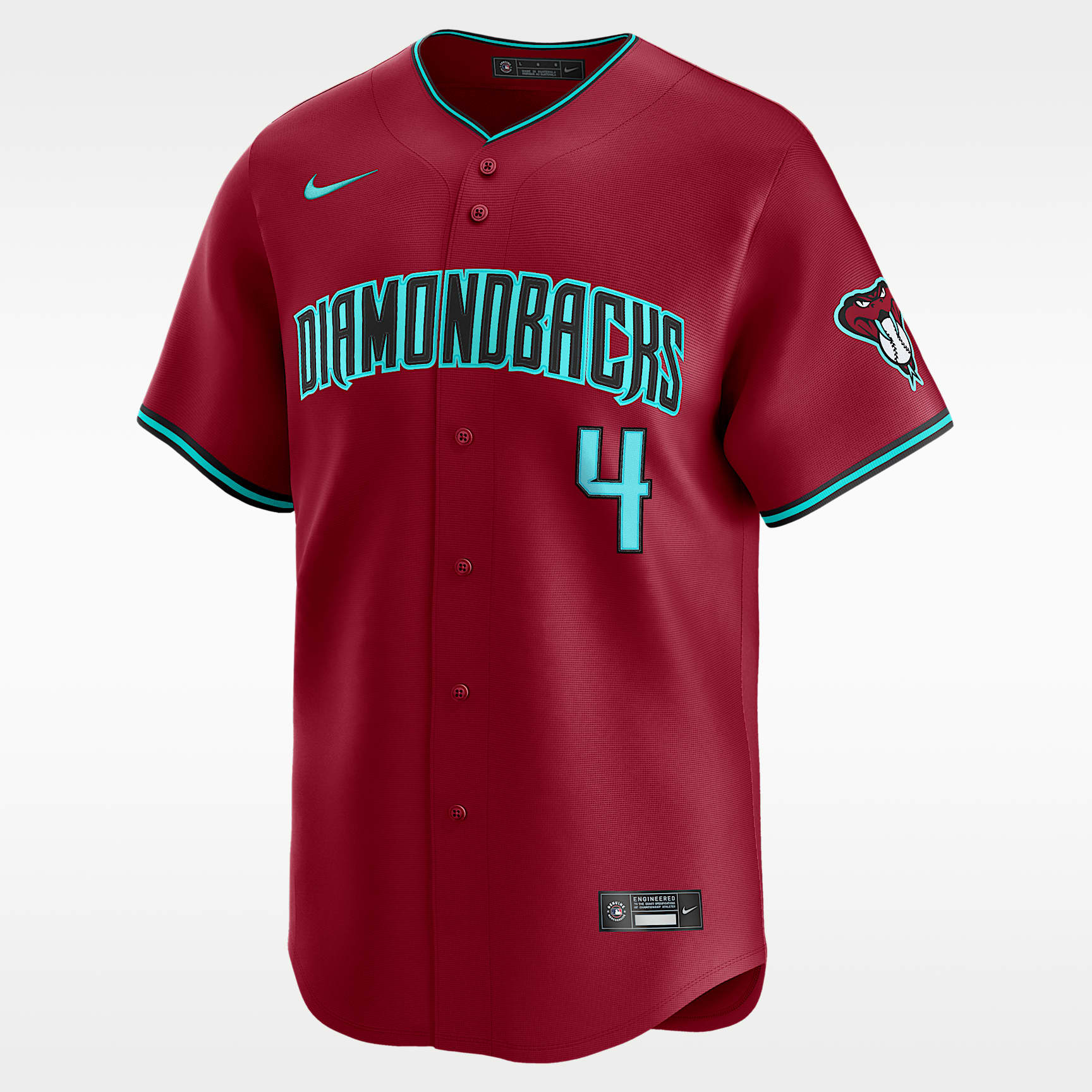 Ketel Marte Arizona Diamondbacks Men's Nike Dri-FIT ADV MLB Limited Jersey