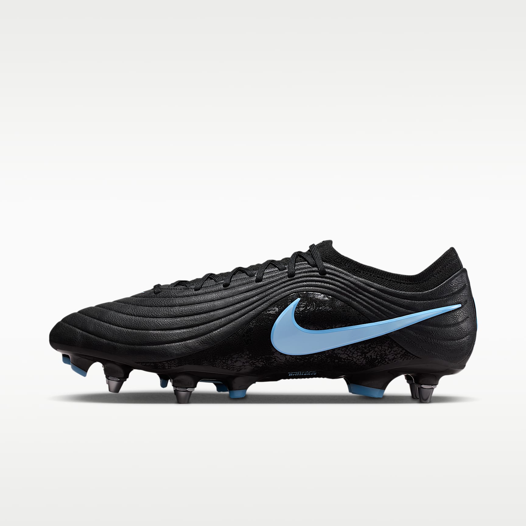 Chaussure de foot basse à crampons pour terrain gras Nike Tiempo Maestro Elite