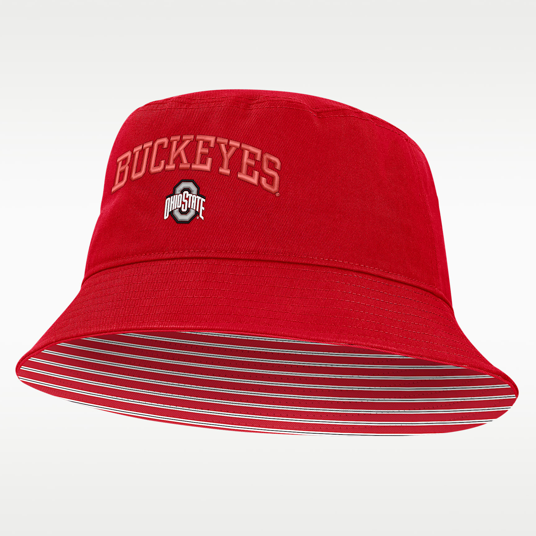 Ohio State Primetime Apex Men's Nike College Bucket Hat