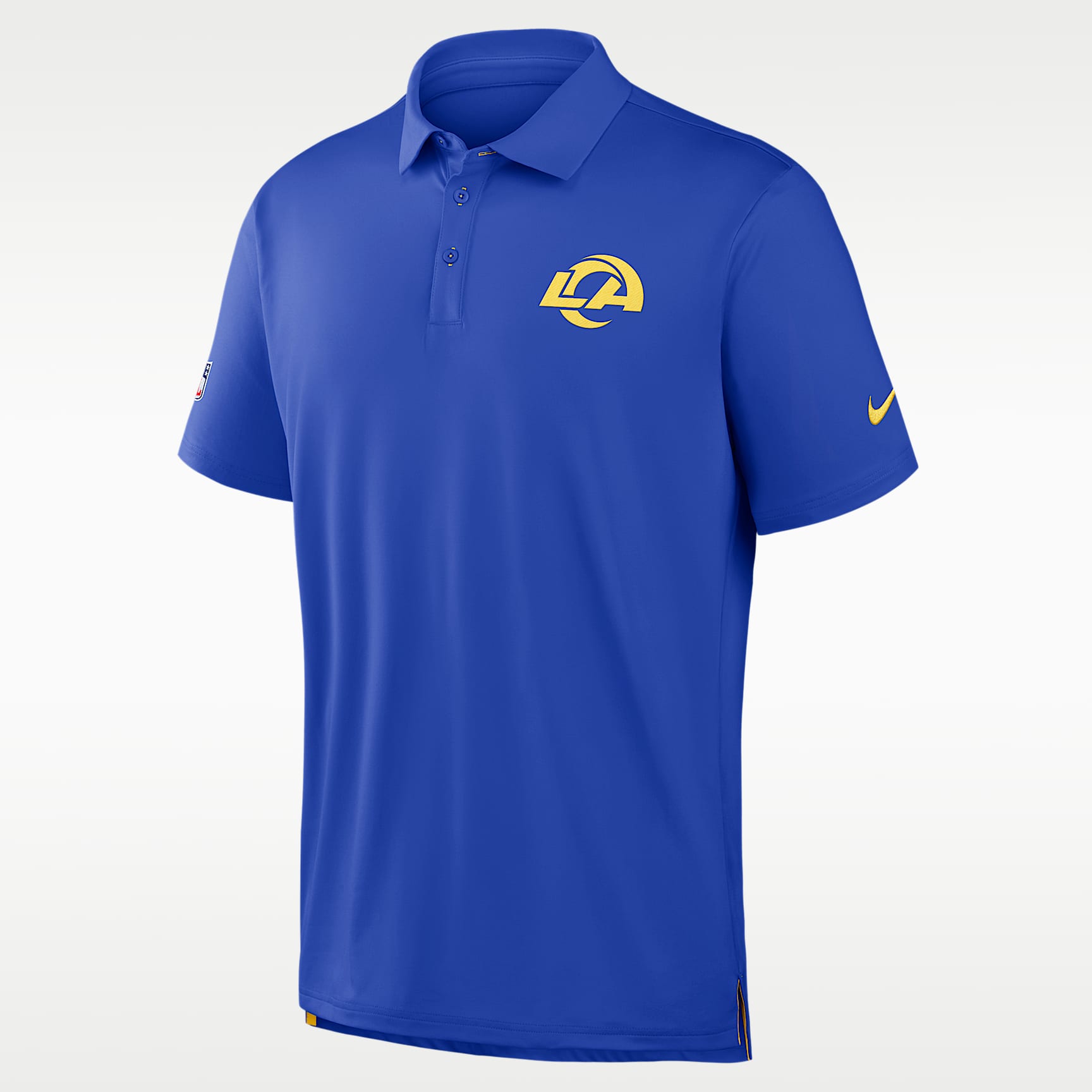 Los Angeles Rams Tour Men's Nike Dri-FIT NFL Polo