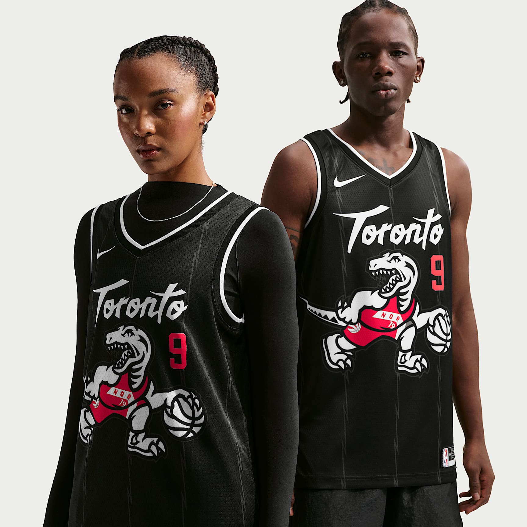 Jersey Nike de la NBA Swingman para hombre RJ Barrett Toronto Raptors City Edition
