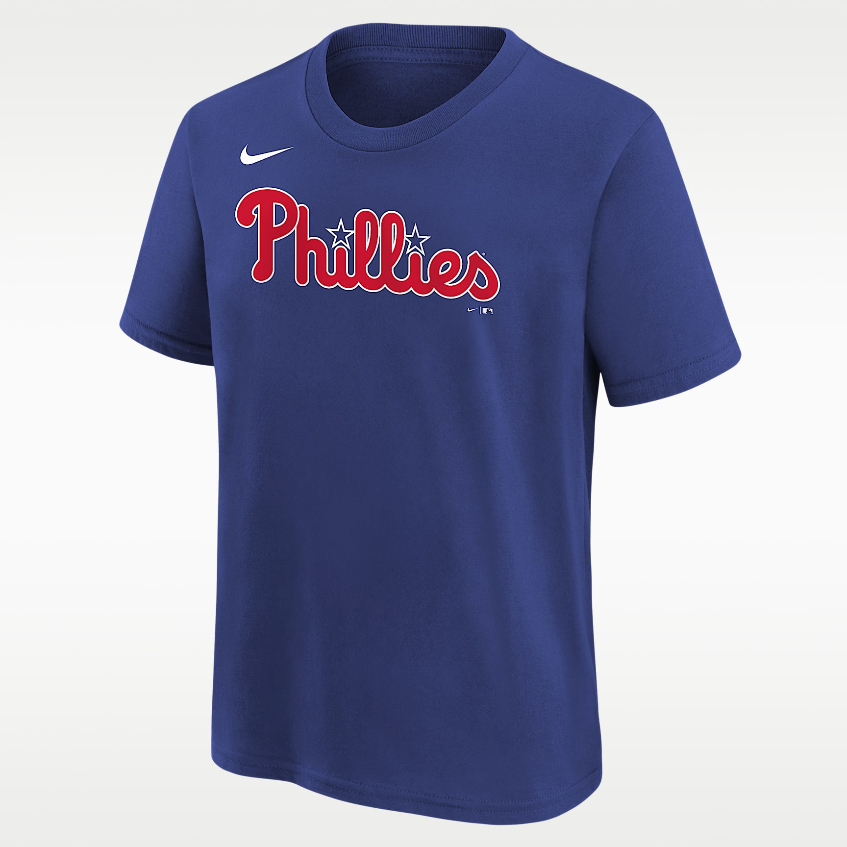 Philadelphia Phillies Wordmark Big Kids' Nike MLB T-Shirt