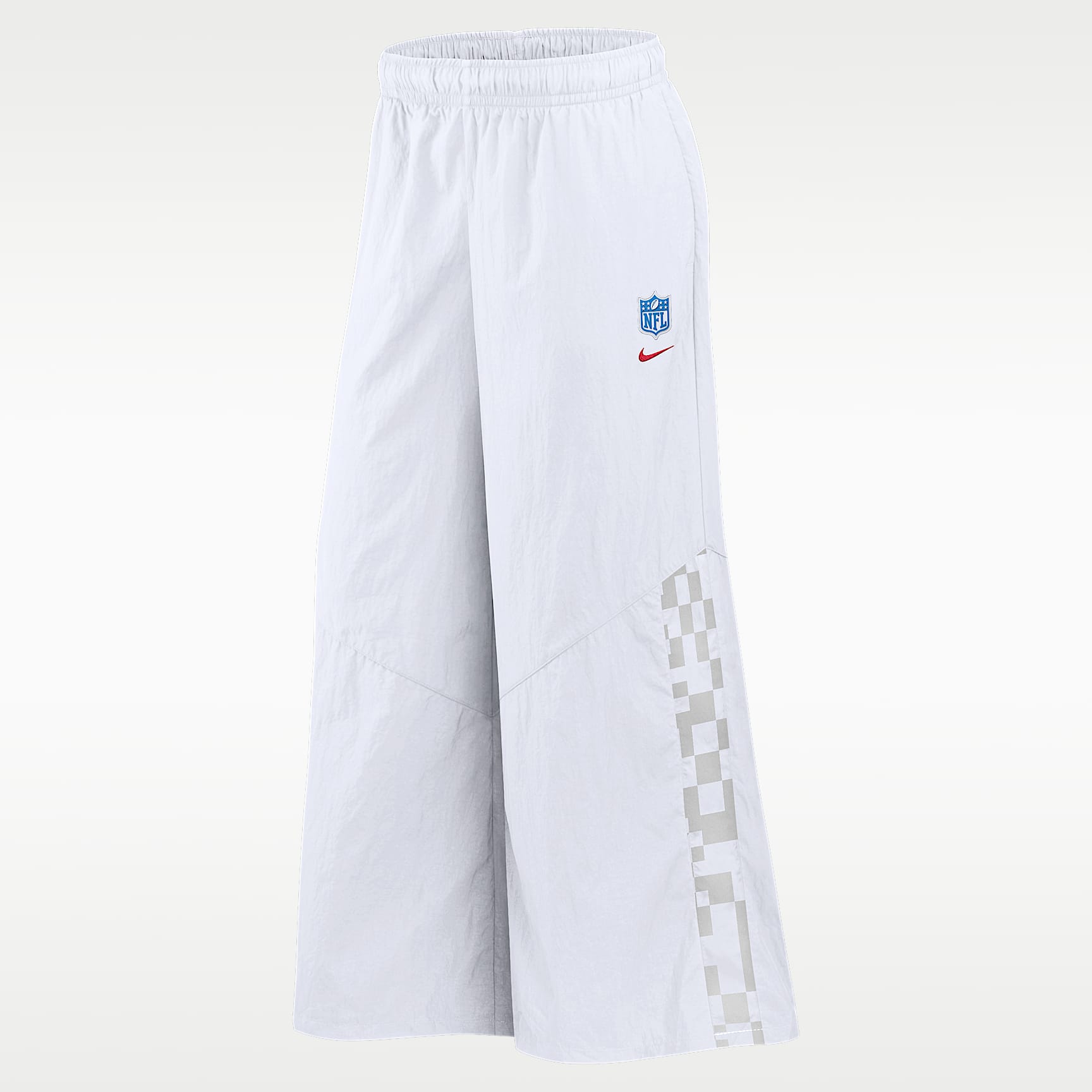 Houston Texans Rivalries Collection Wide-Leg Women's Nike NFL Mid-Rise Woven Pants