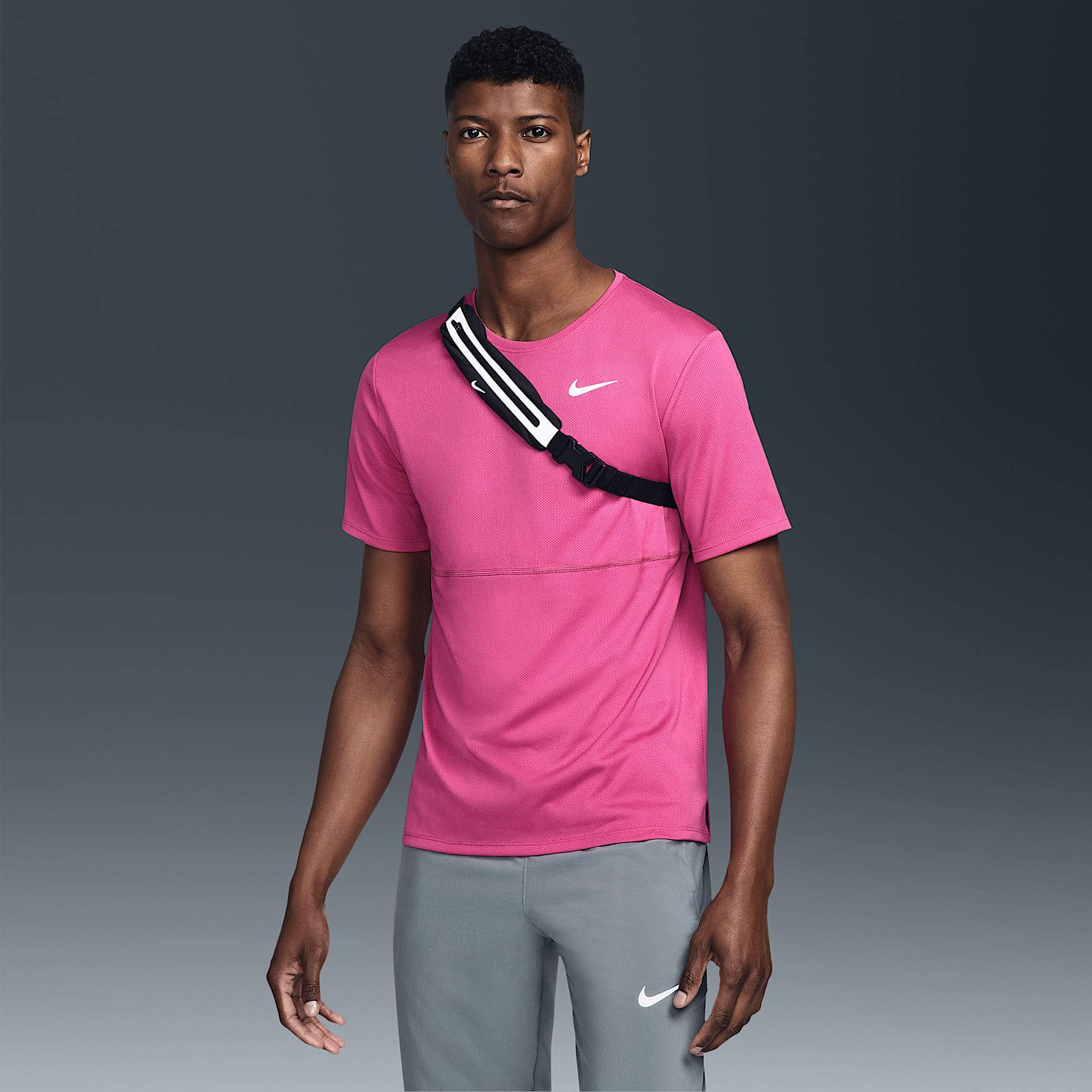 Cangurera de running Nike Slim