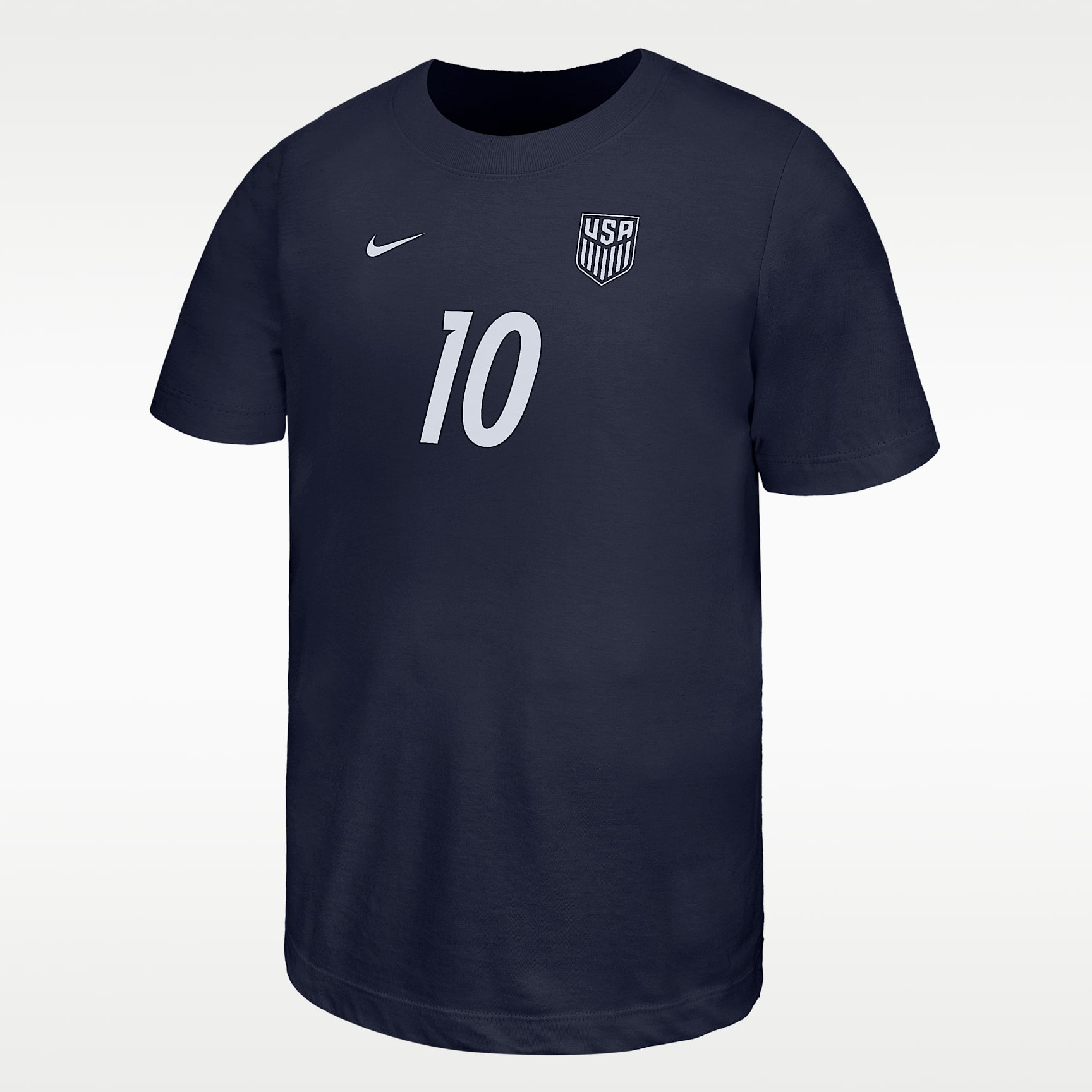 Christian Pulisic Team USA Big Kids' Nike Soccer T-Shirt