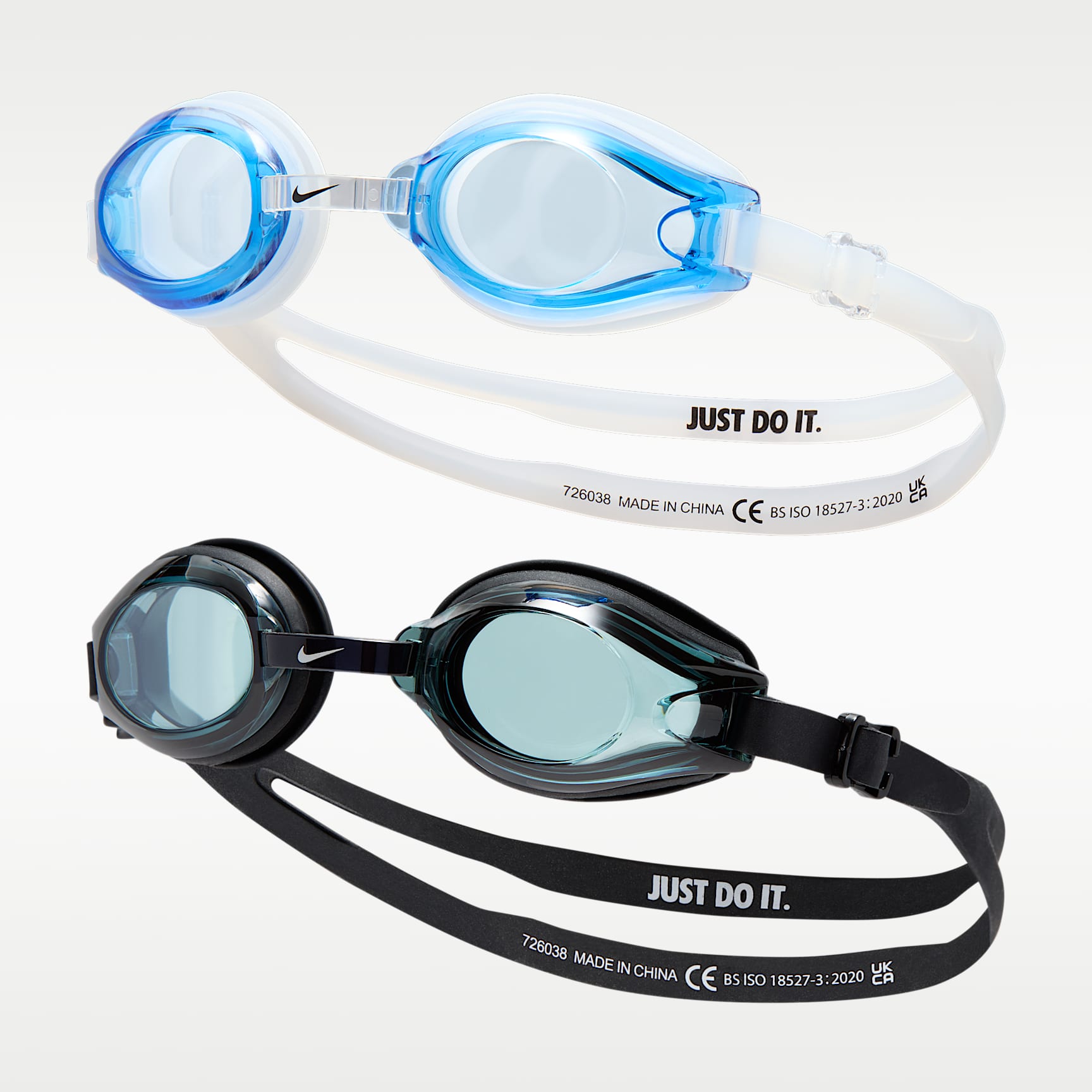 Goggles de natación Nike (paquete de 2)