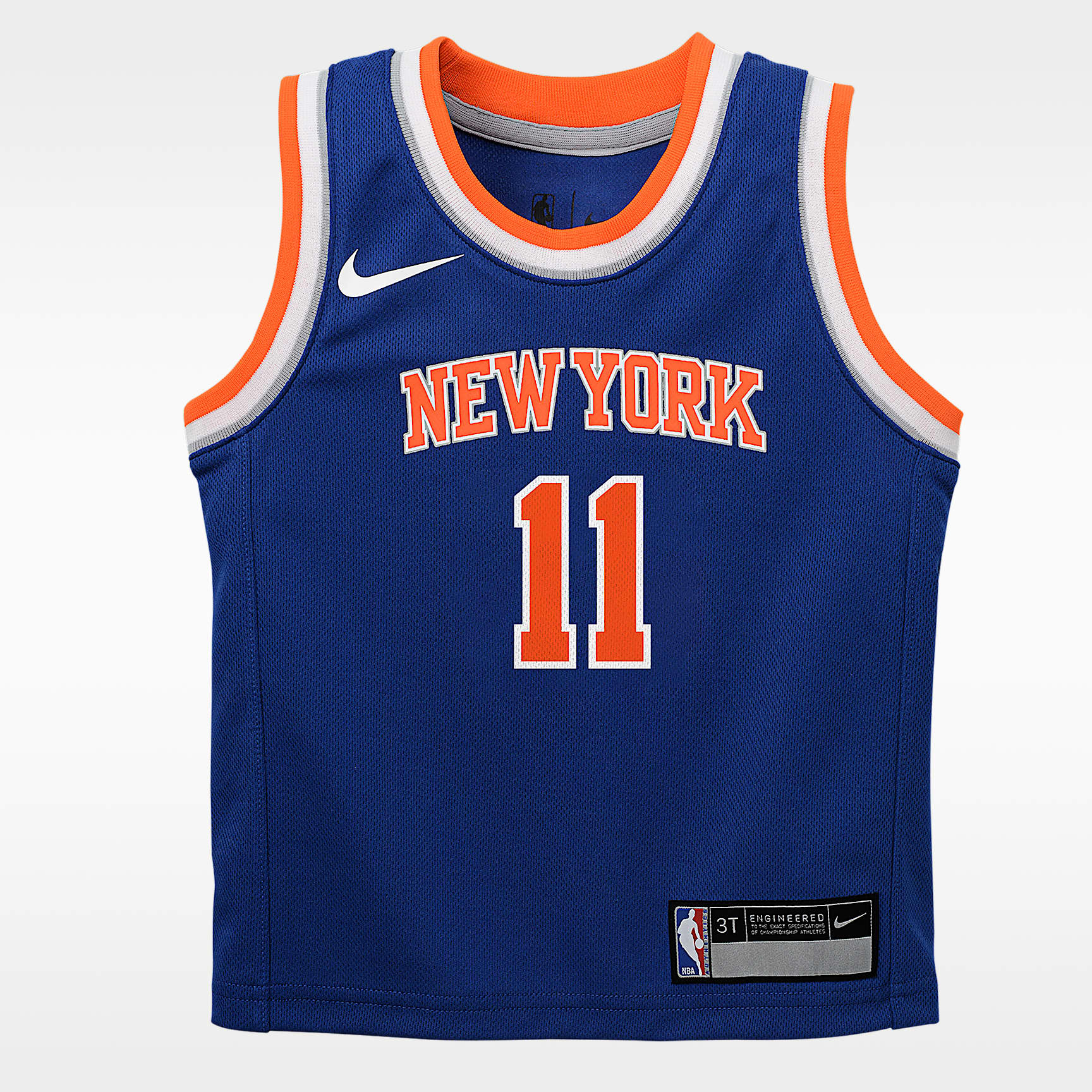 Jersey Nike de la NBA Replica para bebé Jalen Brunson New York Knicks Icon Edition