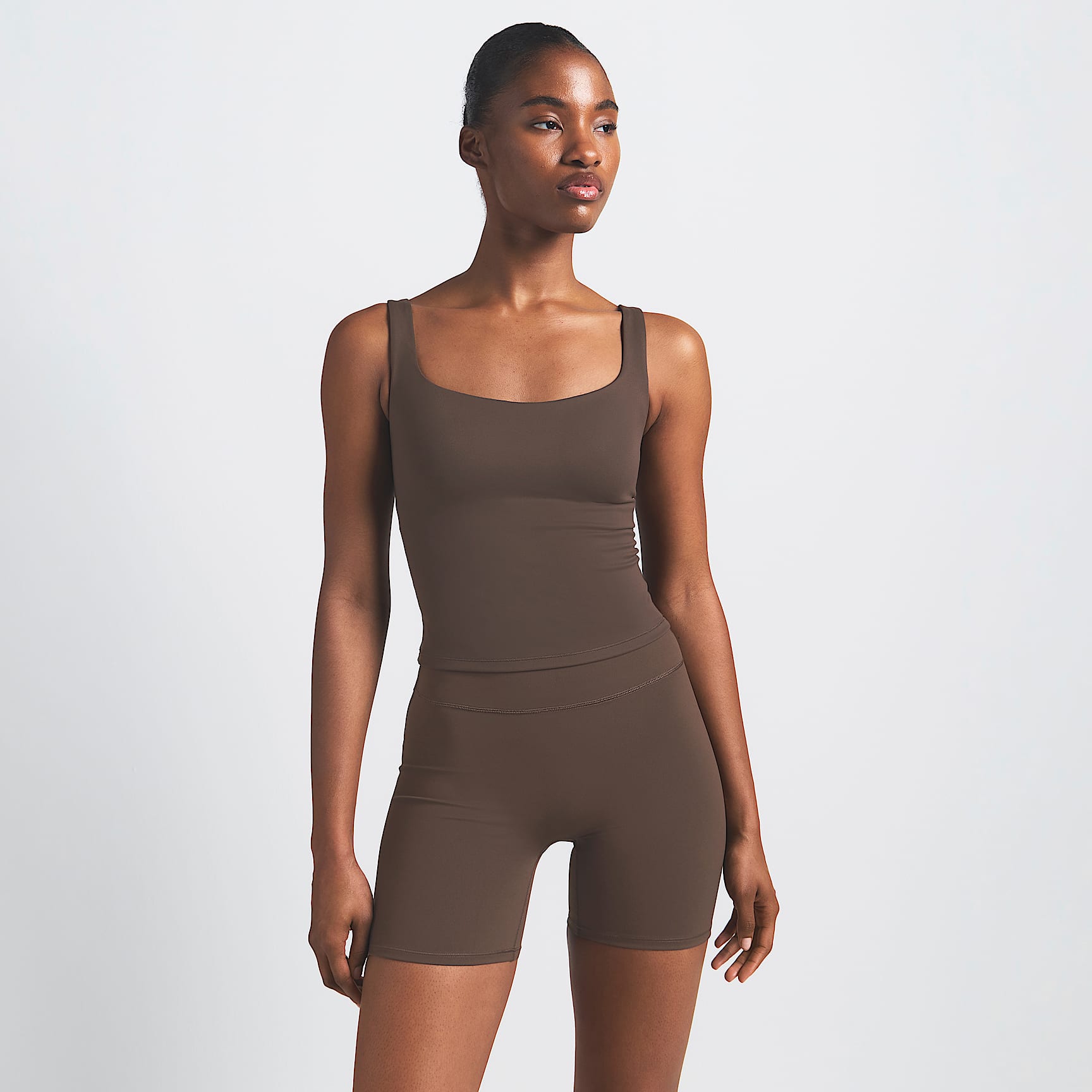 NikeSKIMS Matte Women's Square-Neck Tank