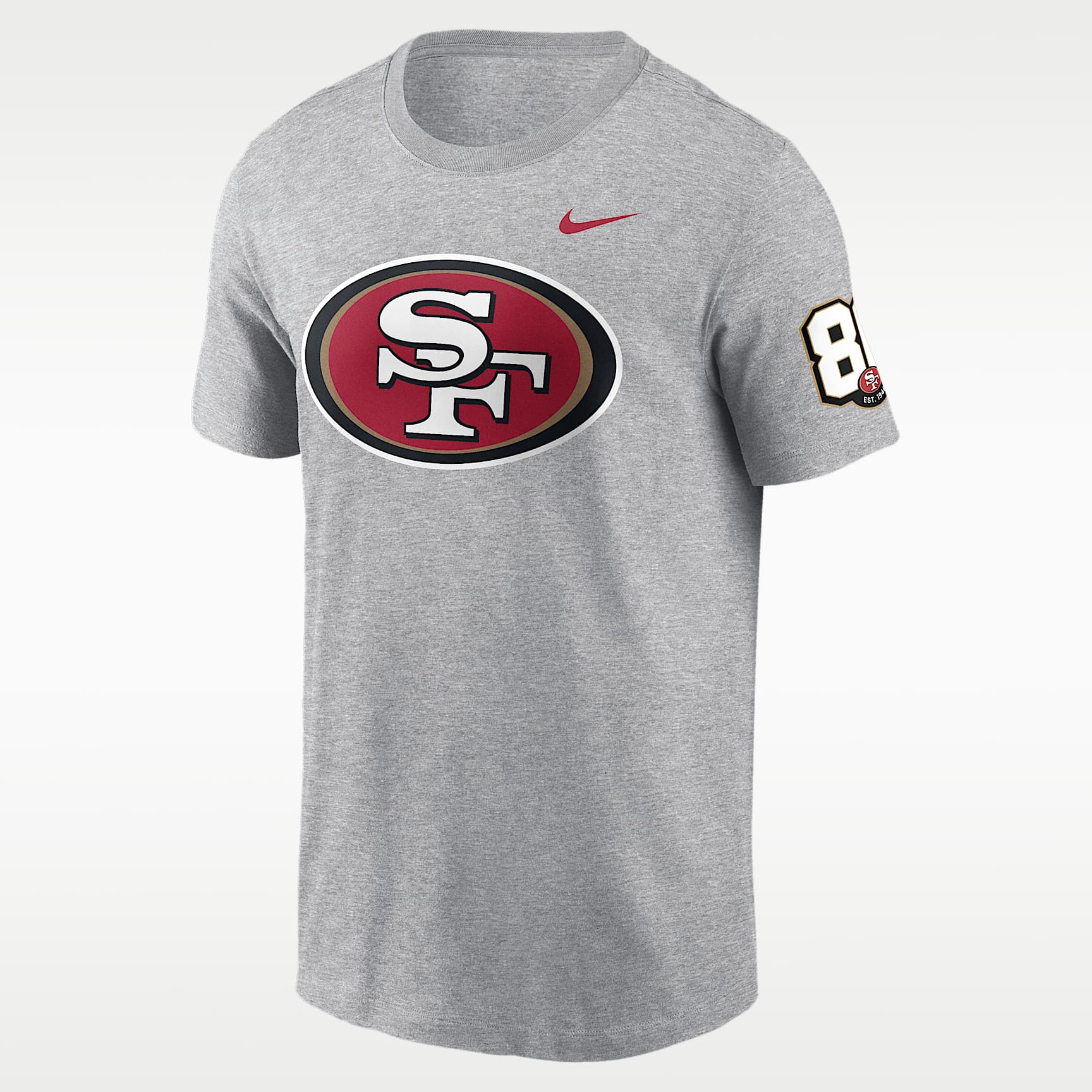 San Francisco 49ers 80th Anniversary Sunday Showdown Men's Nike NFL T-Shirt