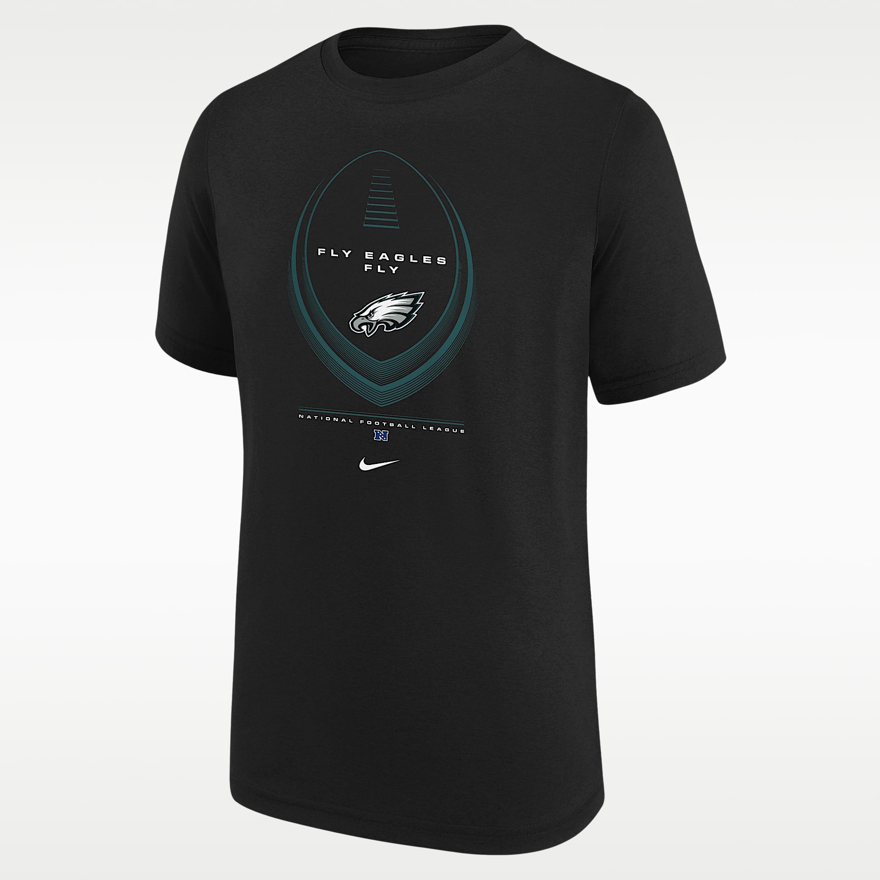 Philadelphia Eagles Icon Legend Edition Big Kids' Nike Dri-FIT NFL T-Shirt
