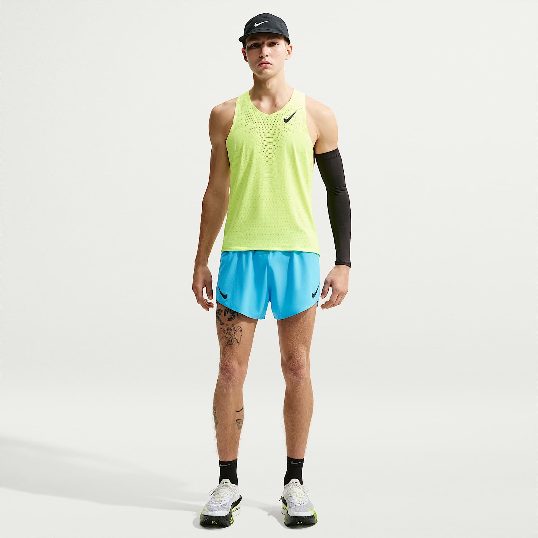 Nike AeroSwift Men's Dri-FIT ADV 10cm (approx.) Brief-Lined Running Shorts