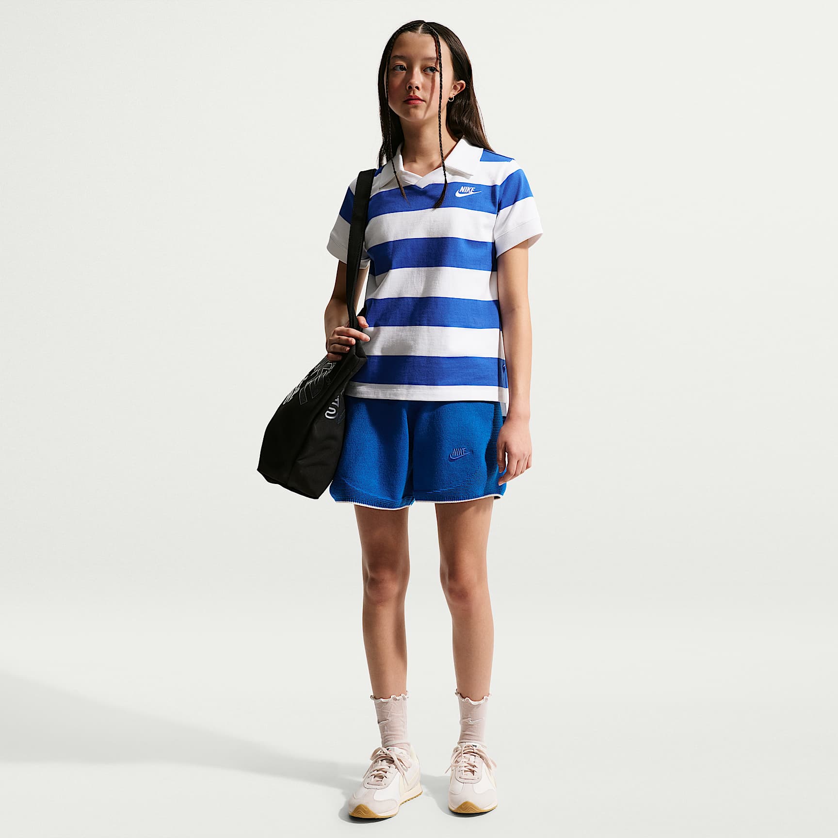Nike Sportswear Big Kids' (Girls') Sweater Track Short
