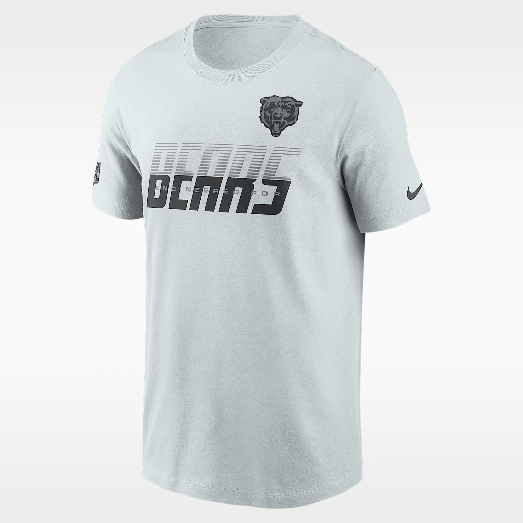 Chicago Bears Sideline Team Issue Men's Nike Dri-FIT NFL T-Shirt