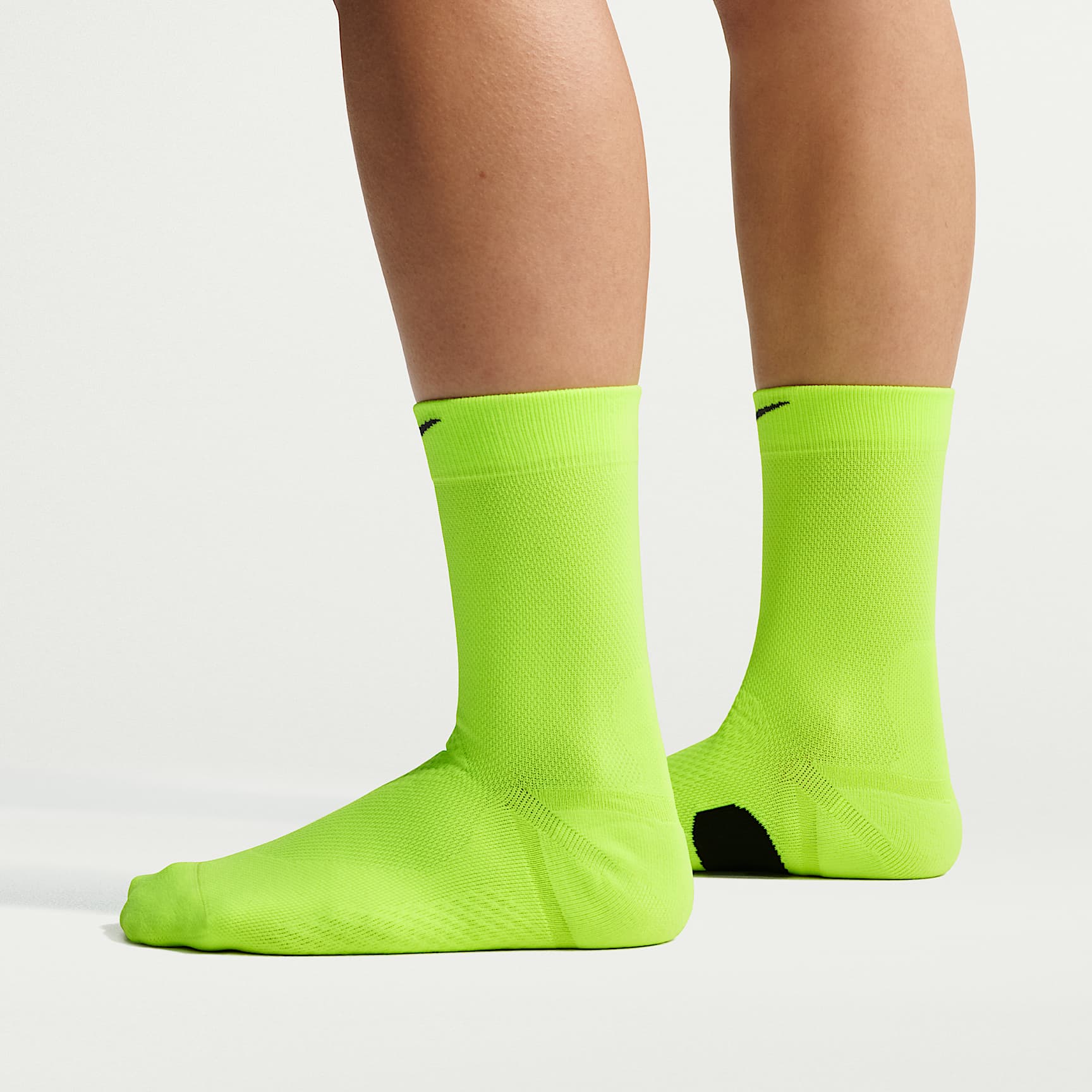 Nike Running Midweight Crew Socks (1 Pair)