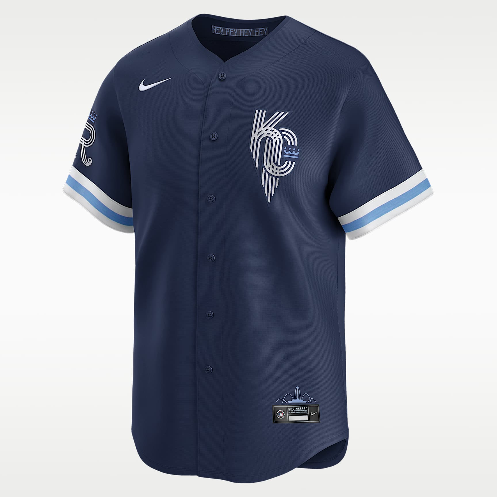 Kansas City Royals City Connect Men's Nike Dri-FIT ADV MLB Limited Jersey