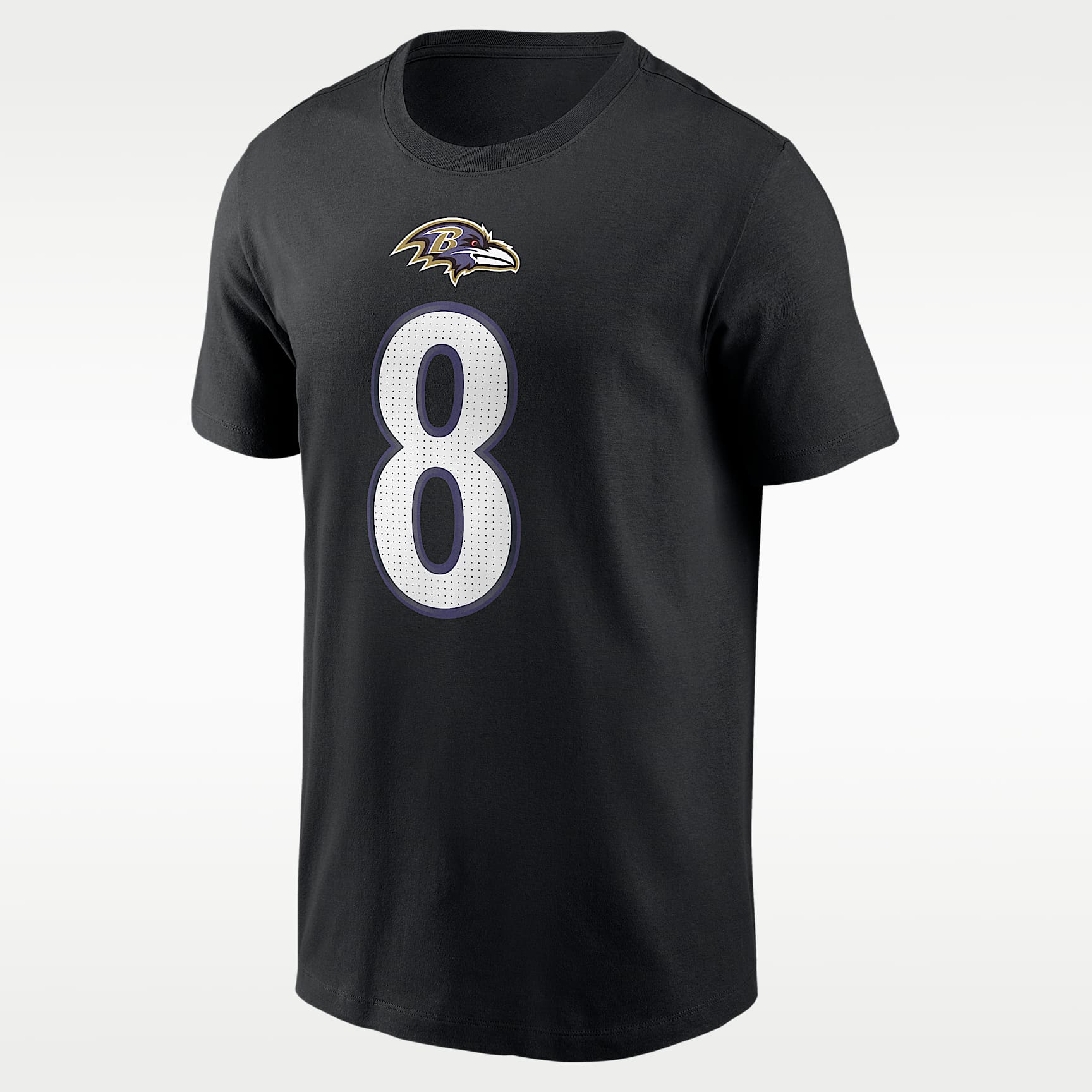 Lamar Jackson Baltimore Ravens Men's Nike NFL T-Shirt
