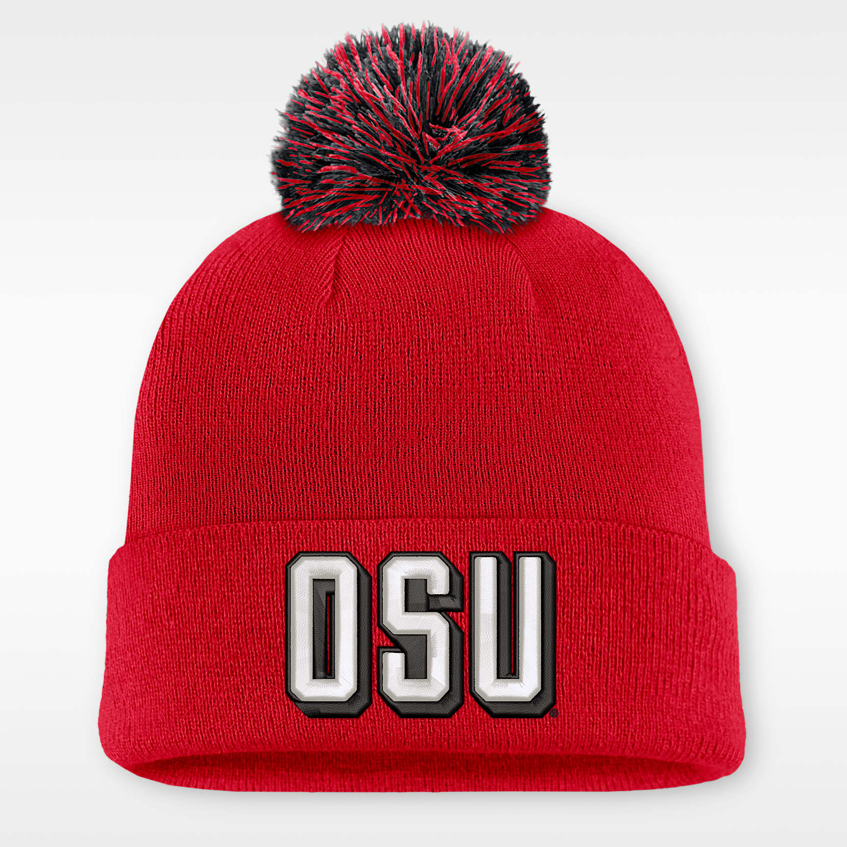 Ohio State Peak Men's Nike College Cuffed Beanie