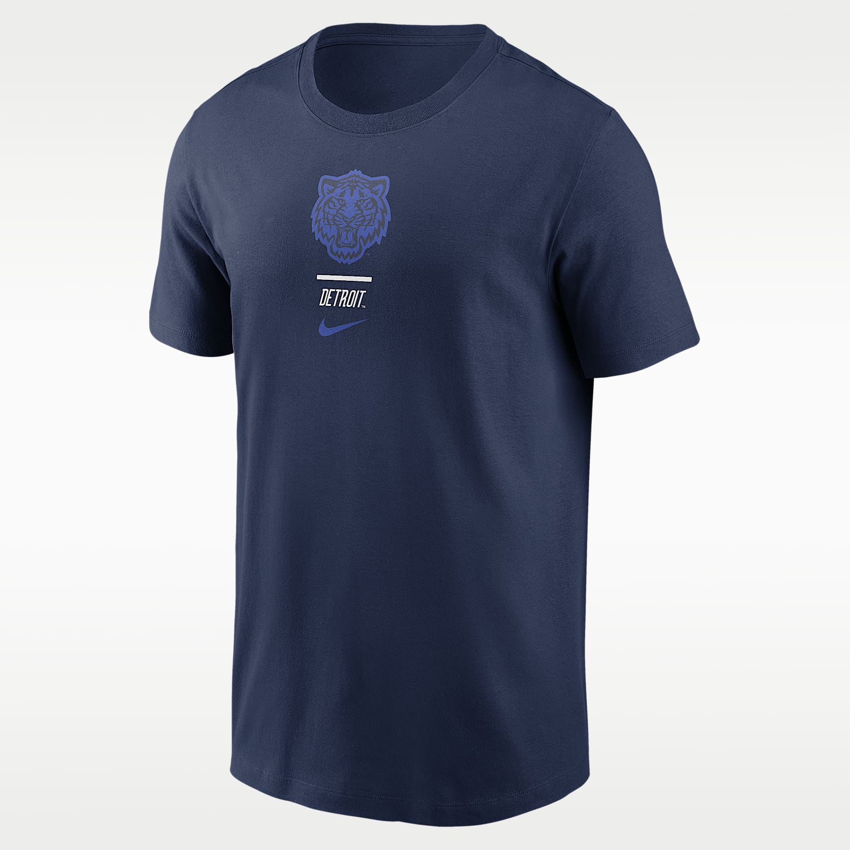 Playera Nike de la MLB para hombre Detroit Tigers City Connect 2-Hit
