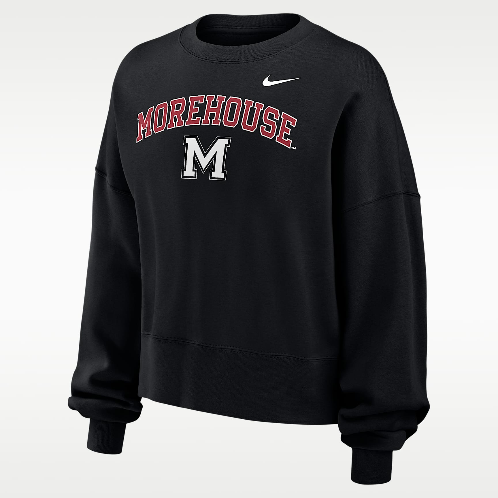 Nike College (MOREHOUSE COLLEGE) Women's Phoenix Fleece Crew-Neck Sweatshirt