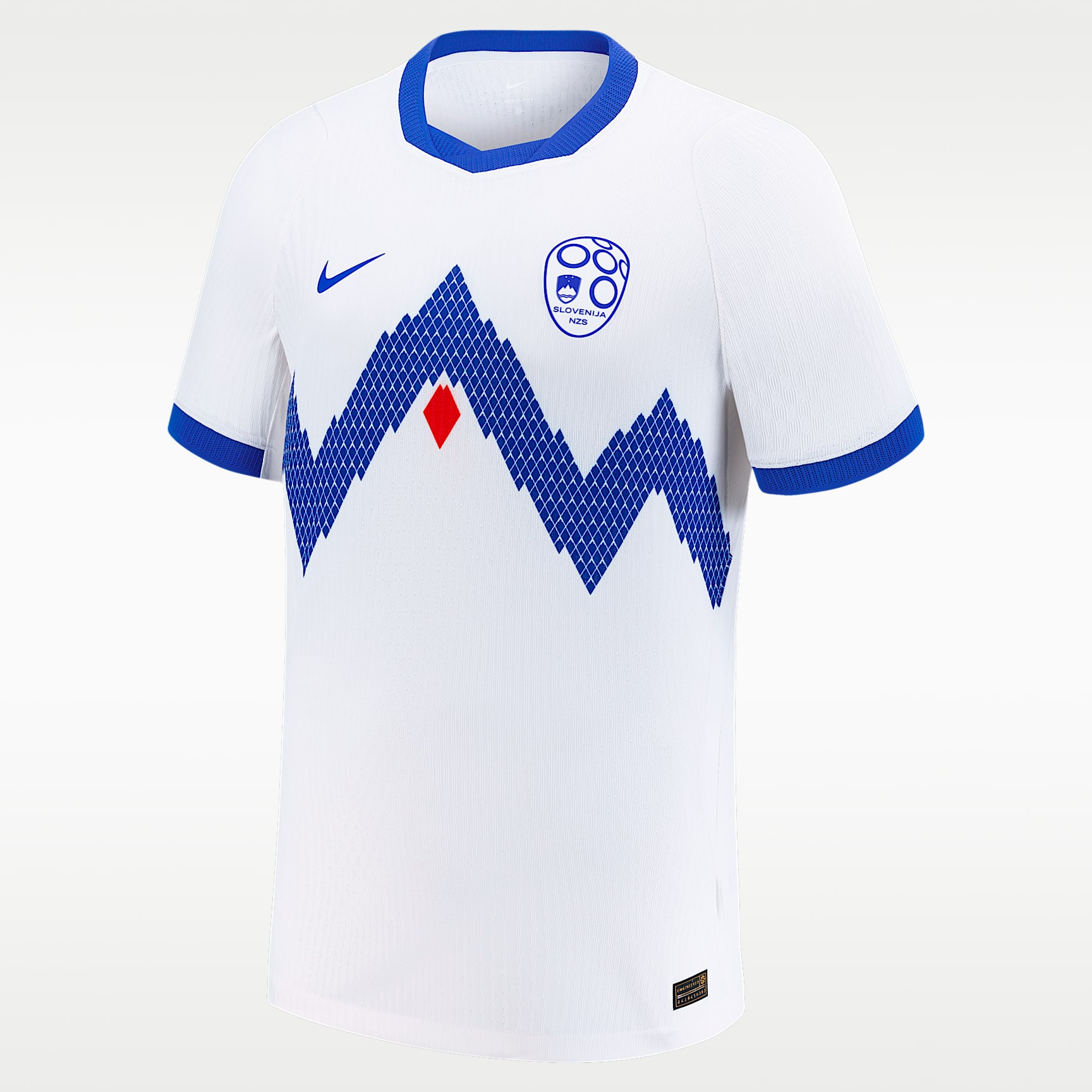 Slovenia 2026 Match Home Men's Nike Aero-FIT Soccer Authentic Jersey