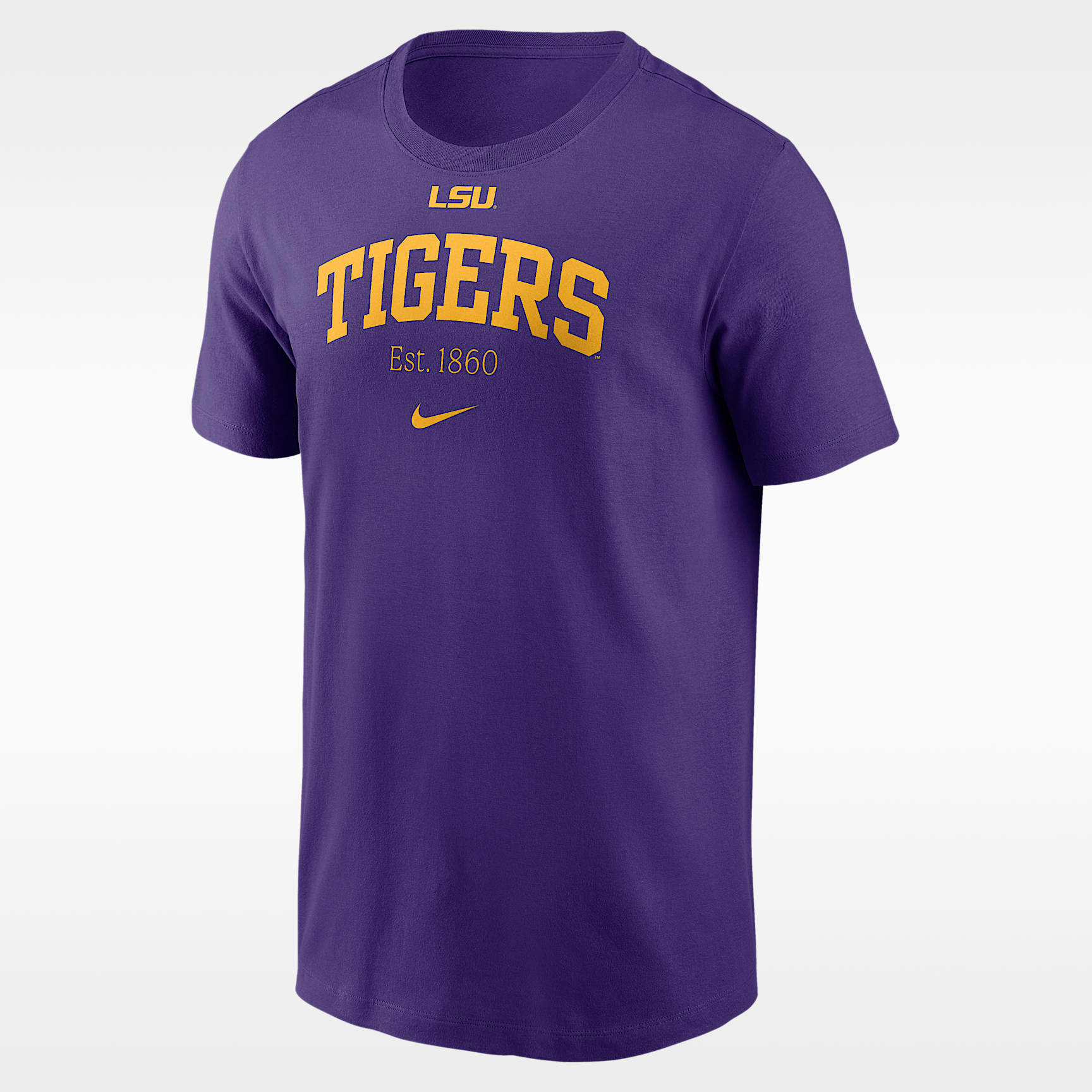 LSU Academic Arch Men's Nike College T-Shirt