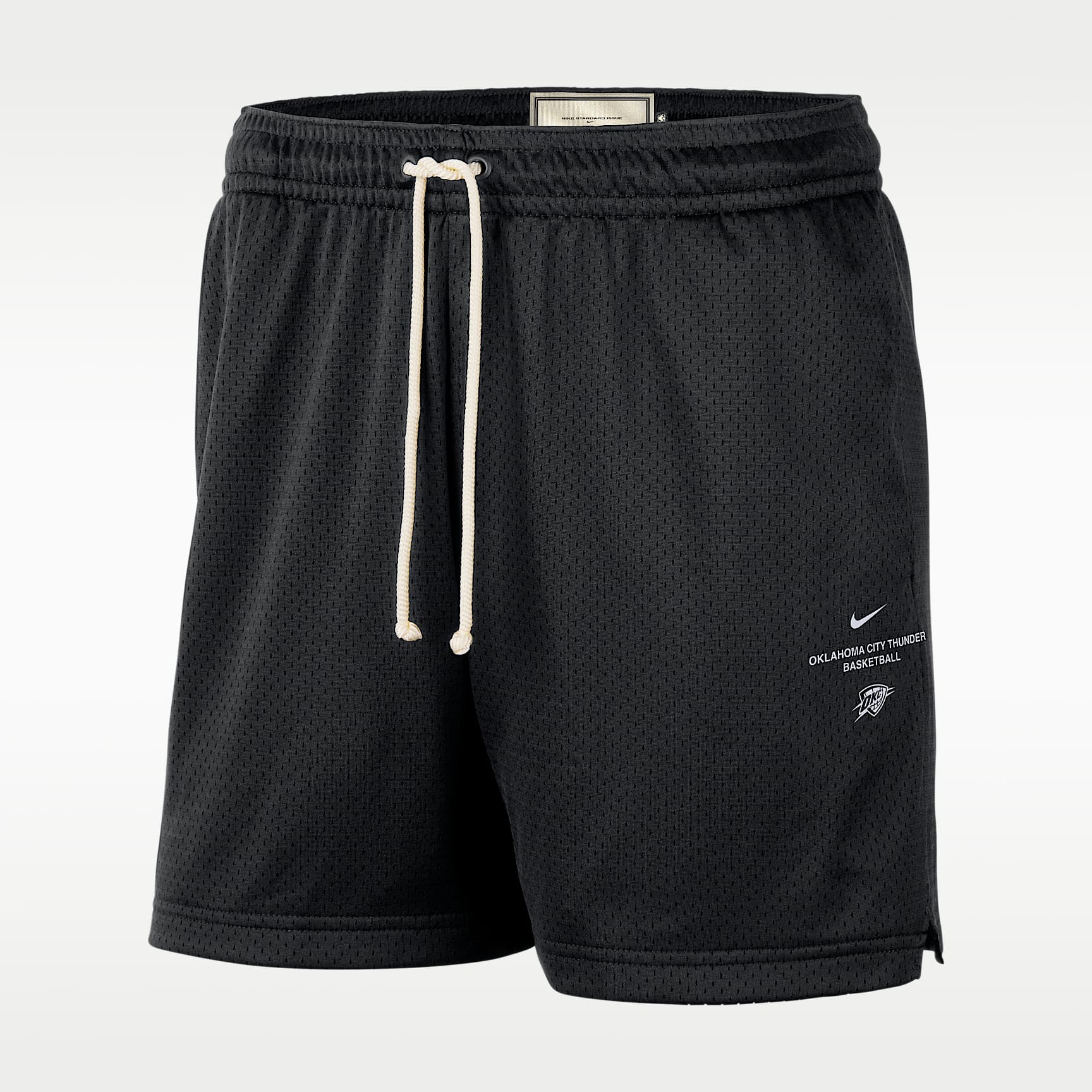 Oklahoma City Thunder Standard Issue Men's 5" Mesh Basketball Shorts