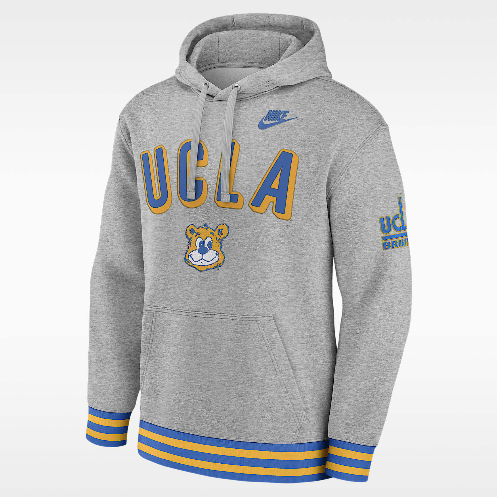 UCLA Legacy Retro Men’s Nike College Pullover Hoodie