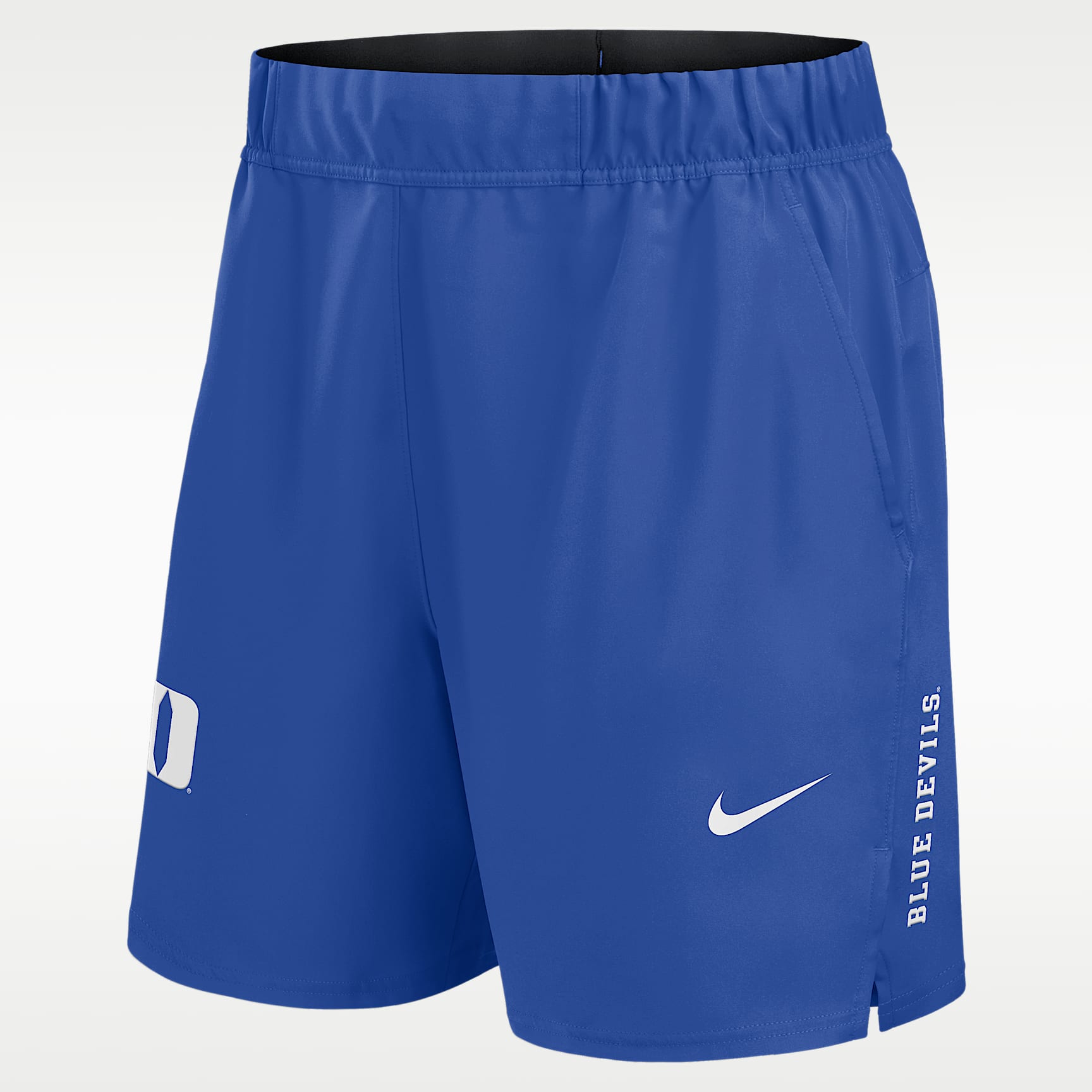 Shorts universitarios Nike Dri-FIT para hombre Duke Primetime Victory Primary Logo