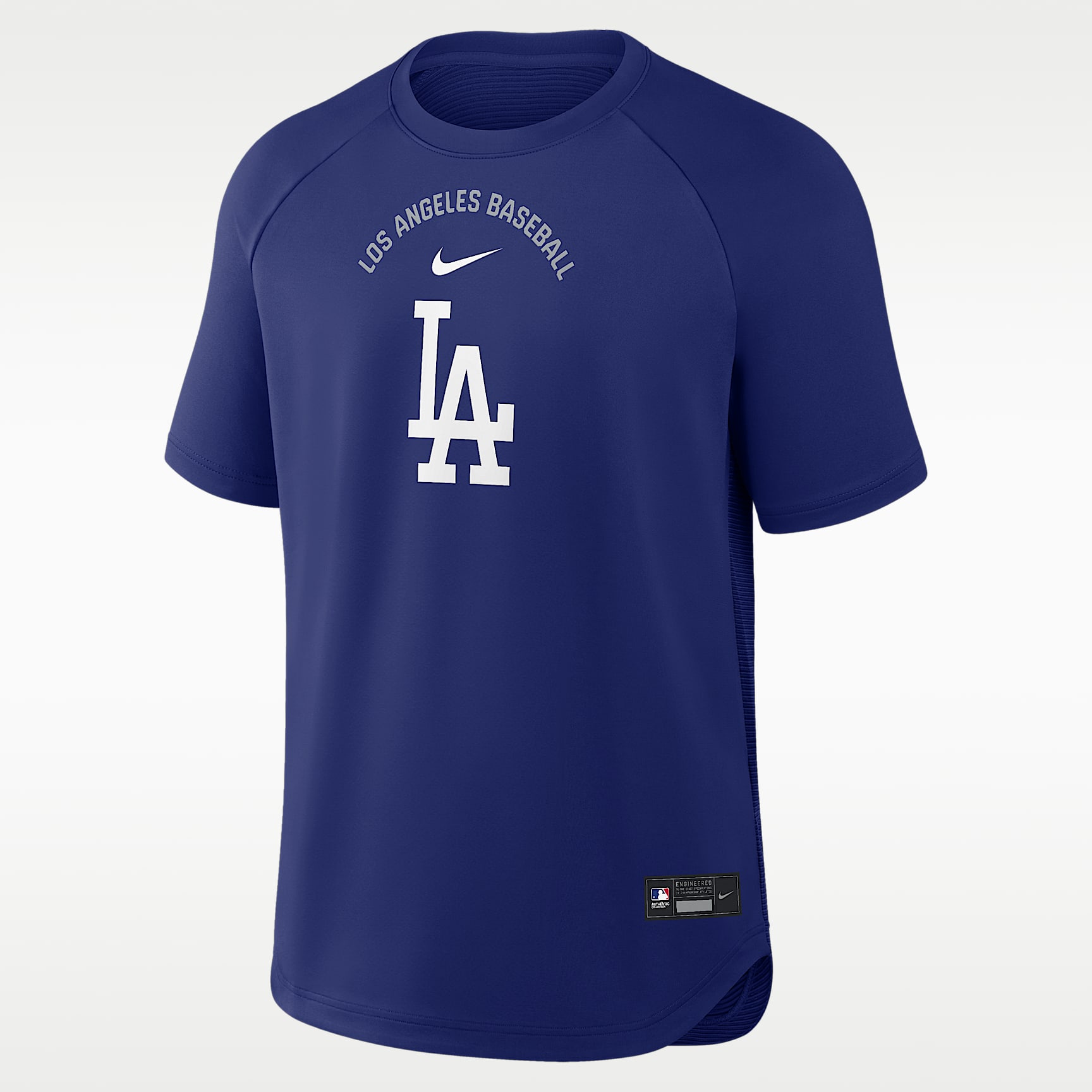 Los Angeles Dodgers Authentic Collection Batting Practice Pregame Men's Nike Dri-FIT MLB Top