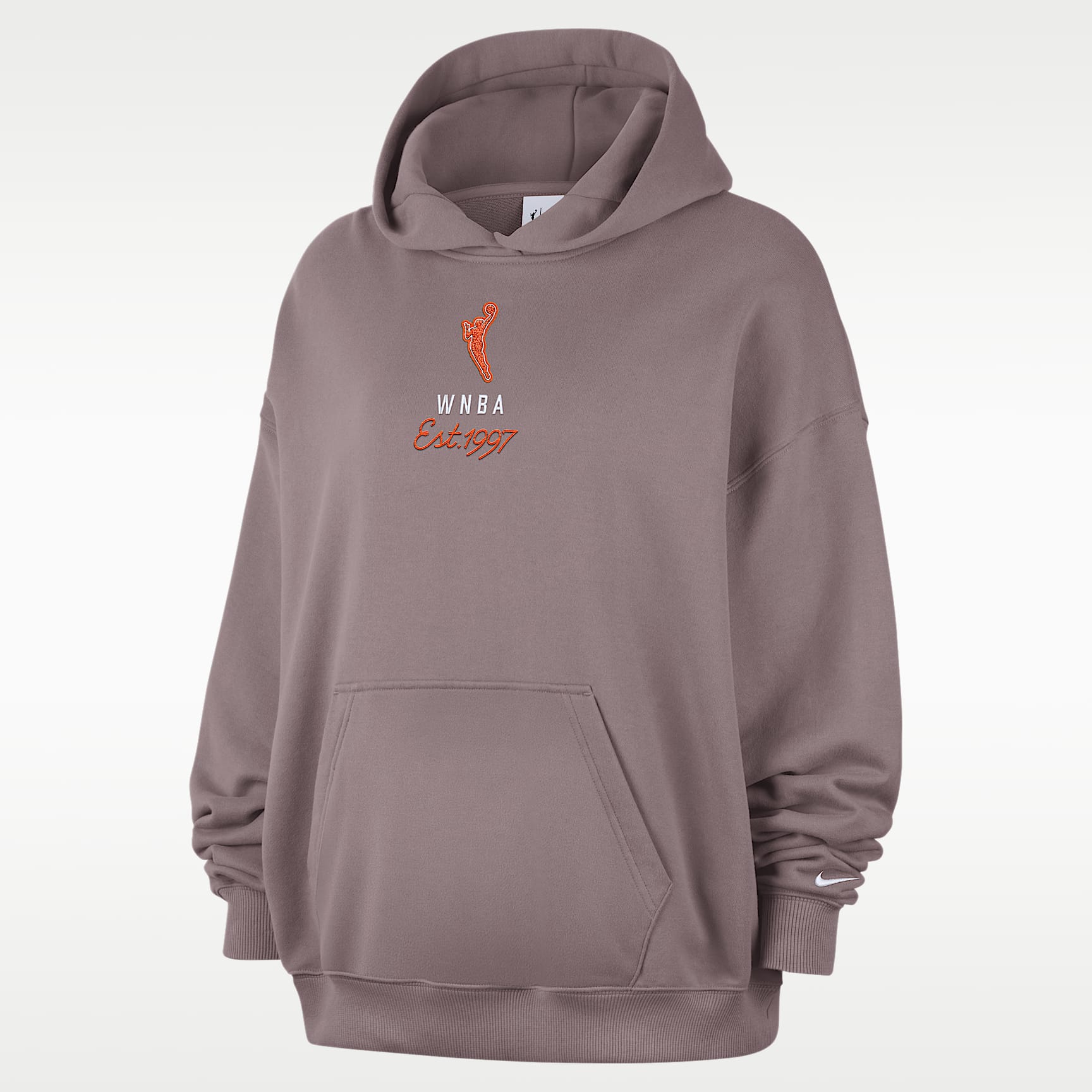 WNBA Women's Oversized French Terry Pullover Hoodie