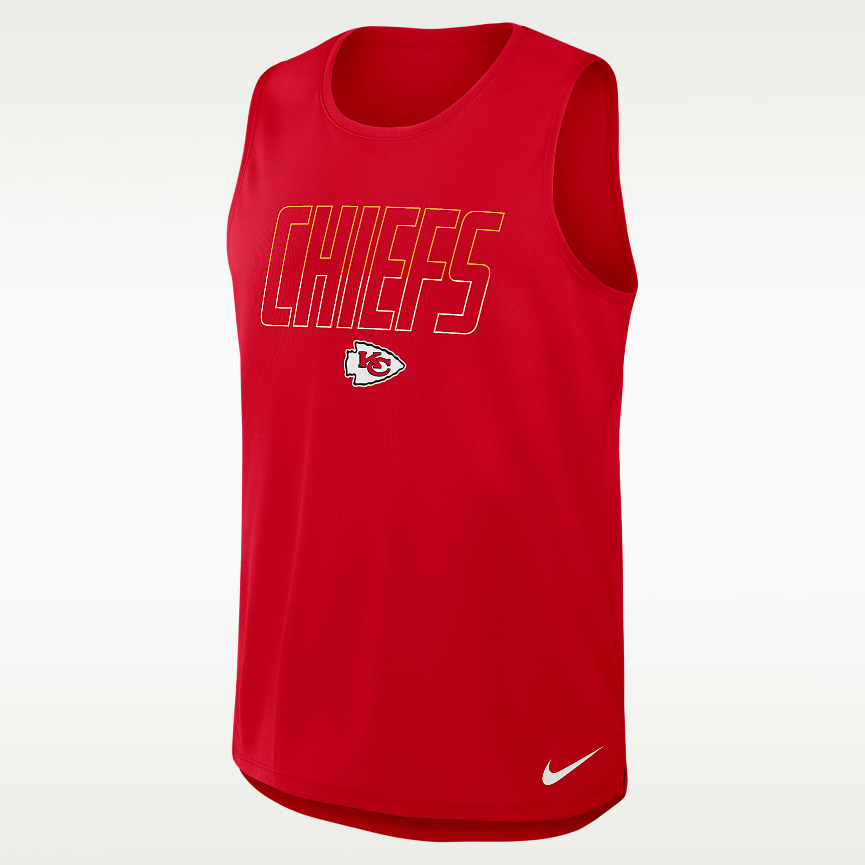 Kansas City Chiefs Men's Nike Dri-FIT NFL Tank Top