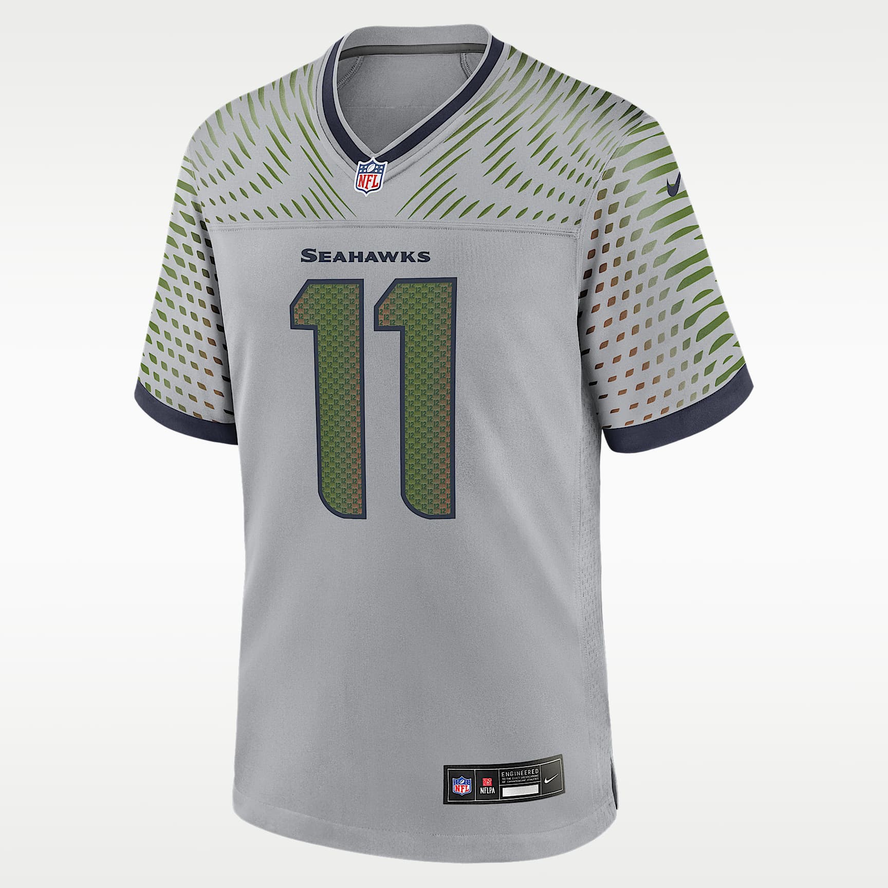 Jaxon Smith-Njigba Seattle Seahawks Rivalries Collection Men’s Nike NFL Game Jersey