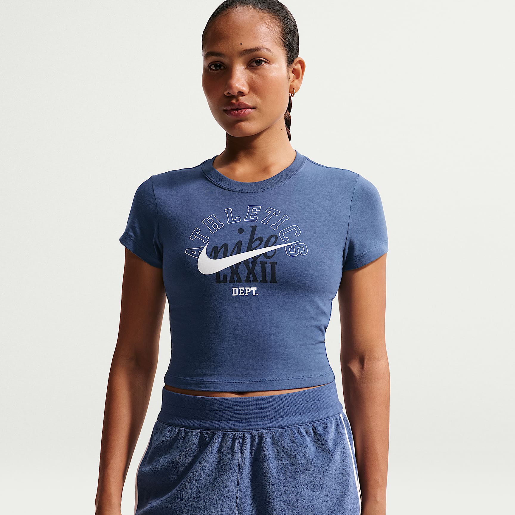 Nike Sportswear Chill Knit Women's Slim Cropped T-Shirt