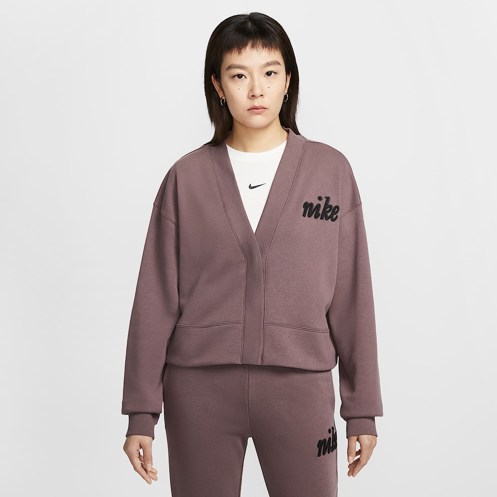 Nike Sportswear Club Fleece Women's Loose Cardigan
