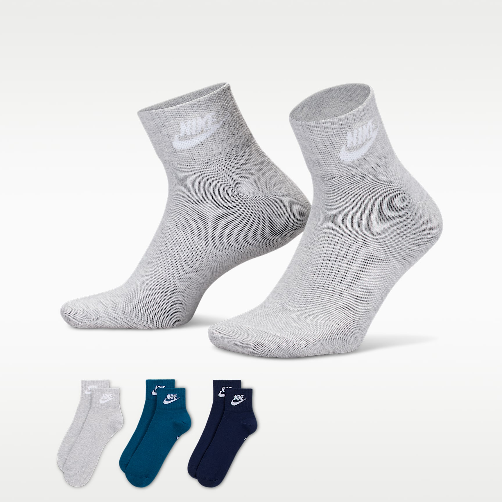 Calze alla caviglia Nike Everyday Essential (3 paia)