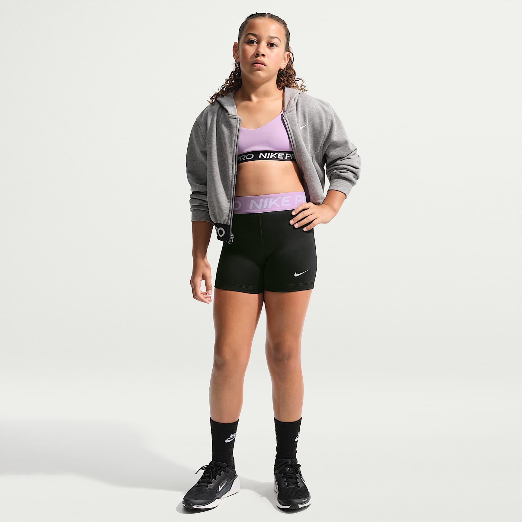 Short Nike Pro pour fille