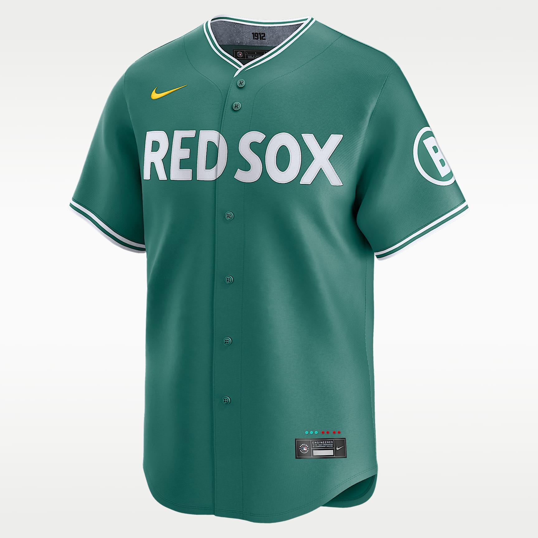 Jersey Nike Dri-FIT ADV de la MLB Limited para hombre Boston Red Sox City Connect