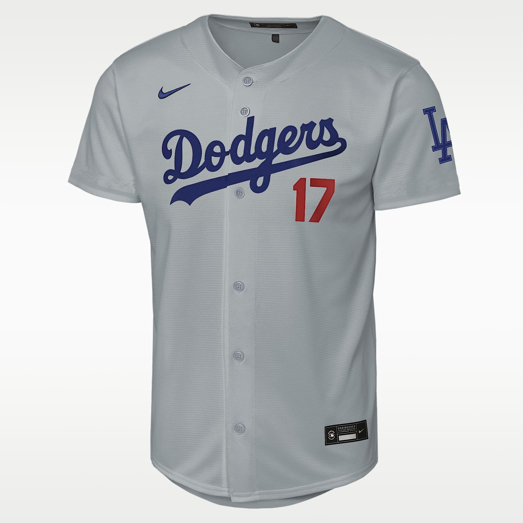 Shohei Ohtani Los Angeles Dodgers Big Kids' Nike MLB Stadium Jersey