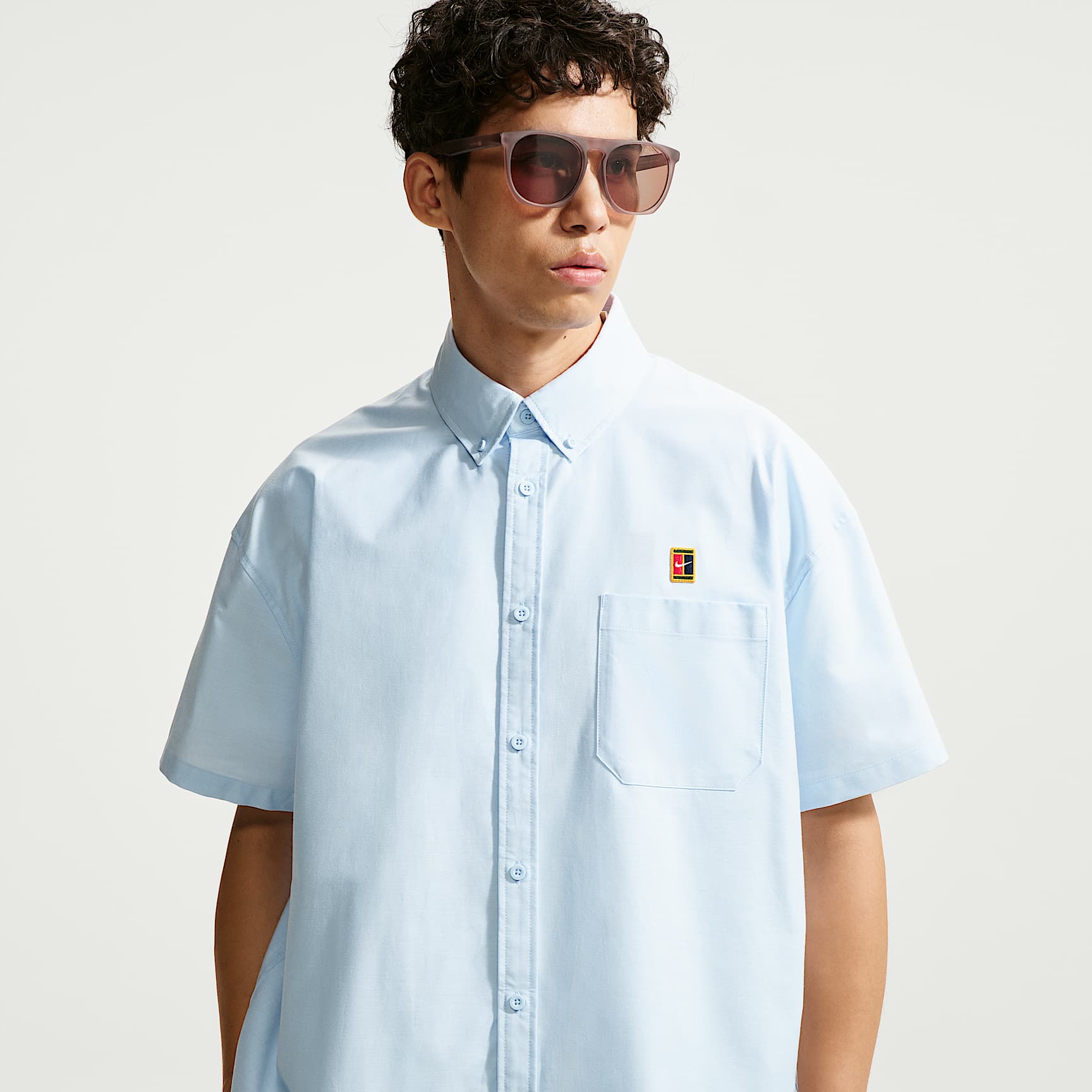 Nike Club Rules Men's Oxford Top