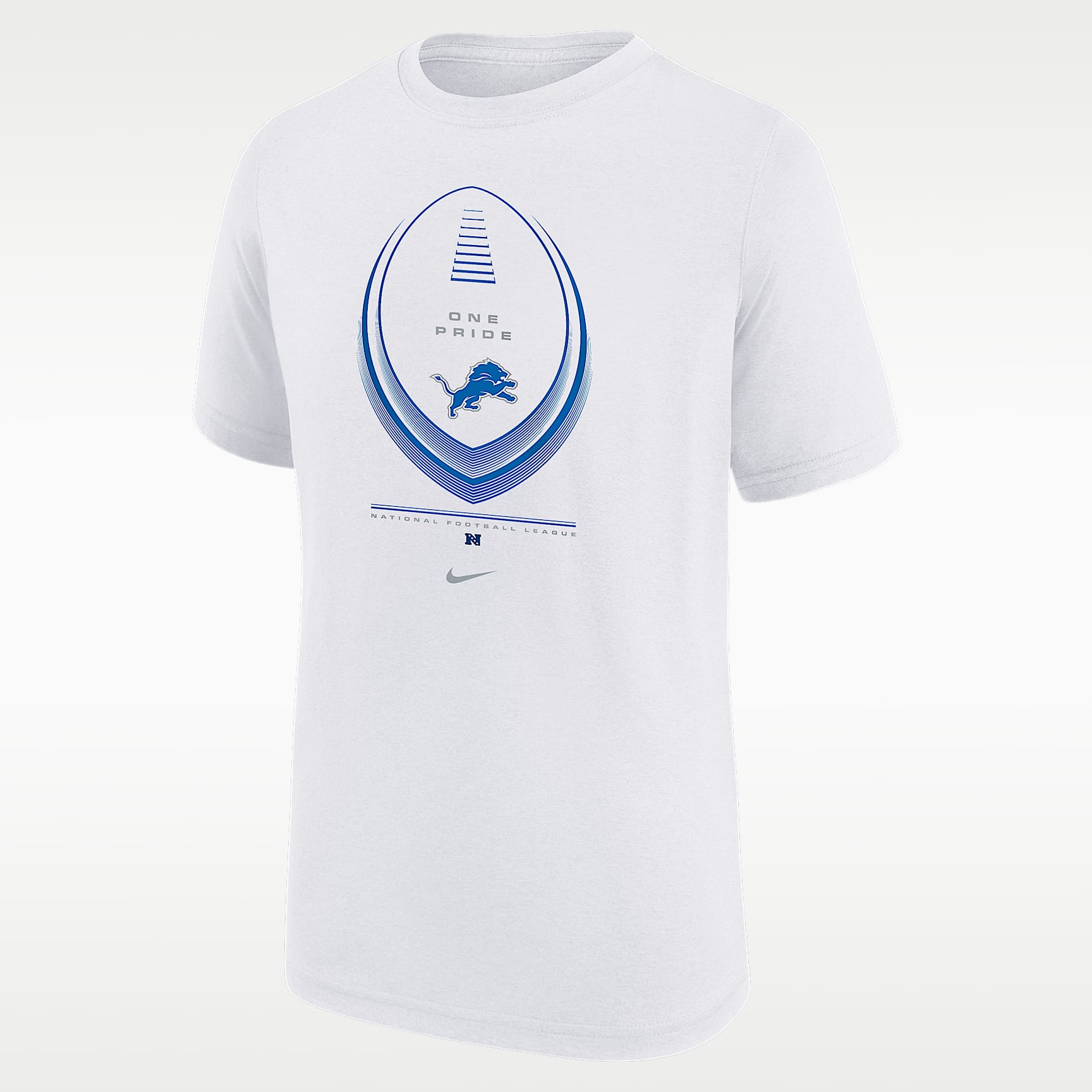Detroit Lions Icon Legend Edition Big Kids' Nike Dri-FIT NFL T-Shirt