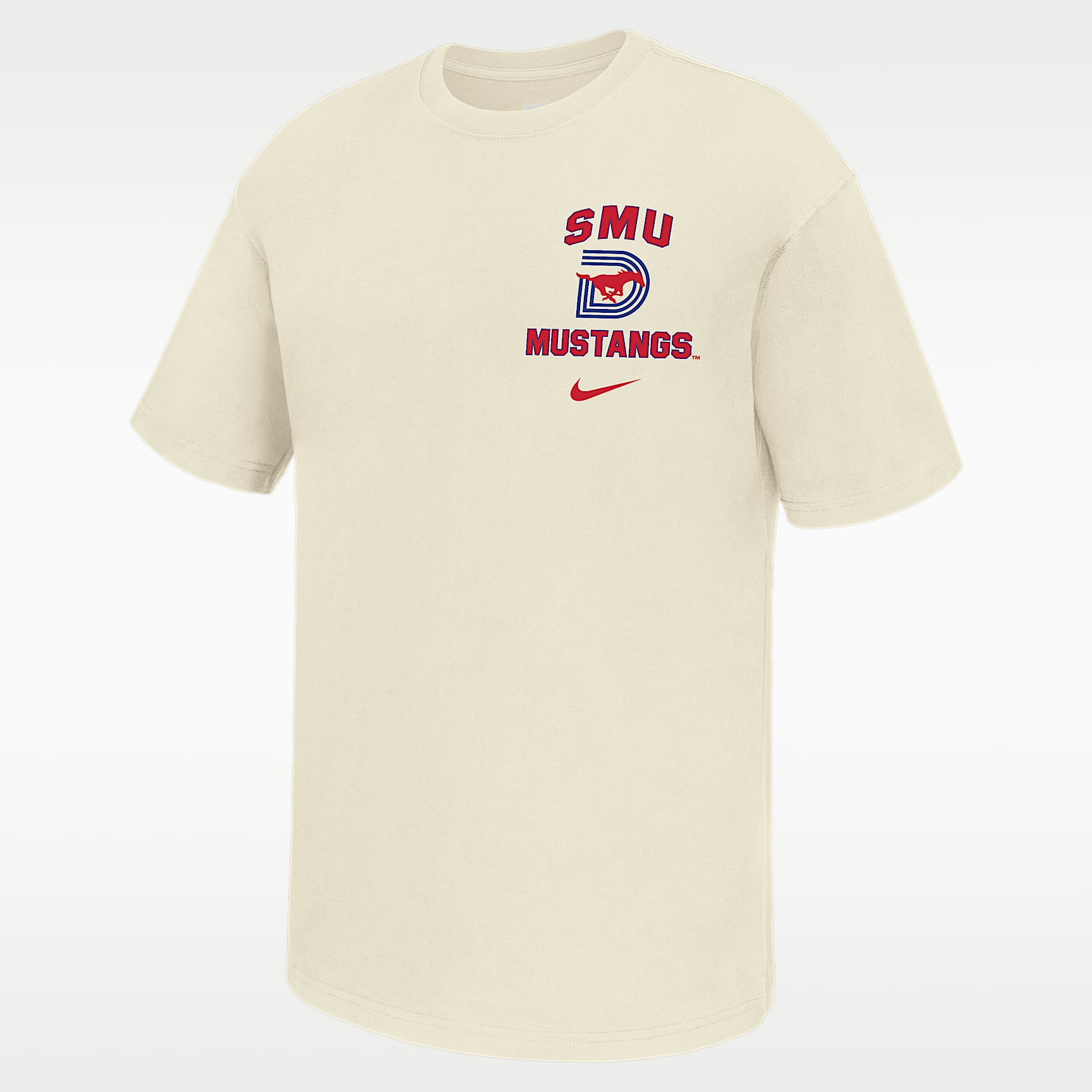 SMU Mustangs Men's Nike Football T-Shirt