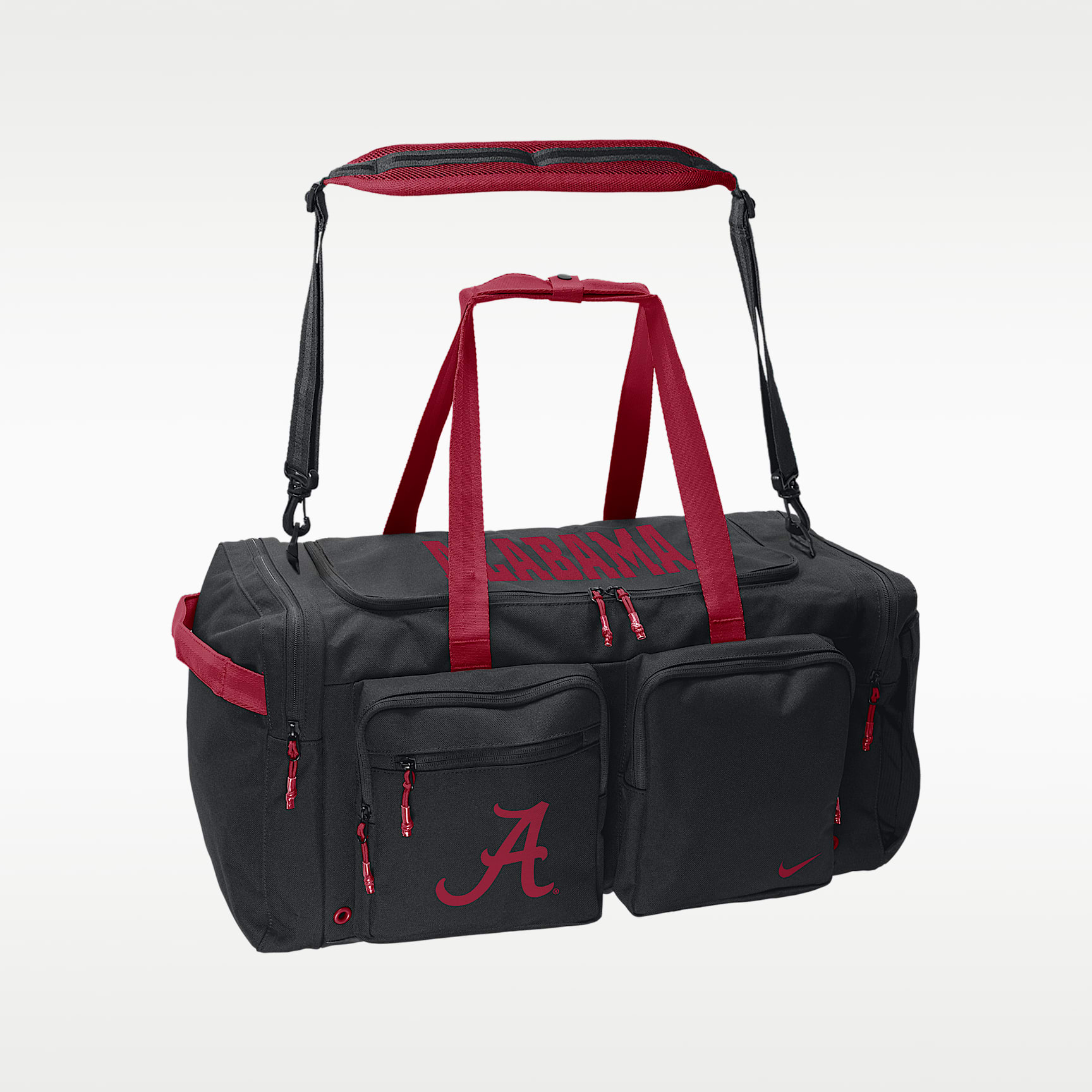Alabama Utility Power 2.0 Nike College Duffel Bag