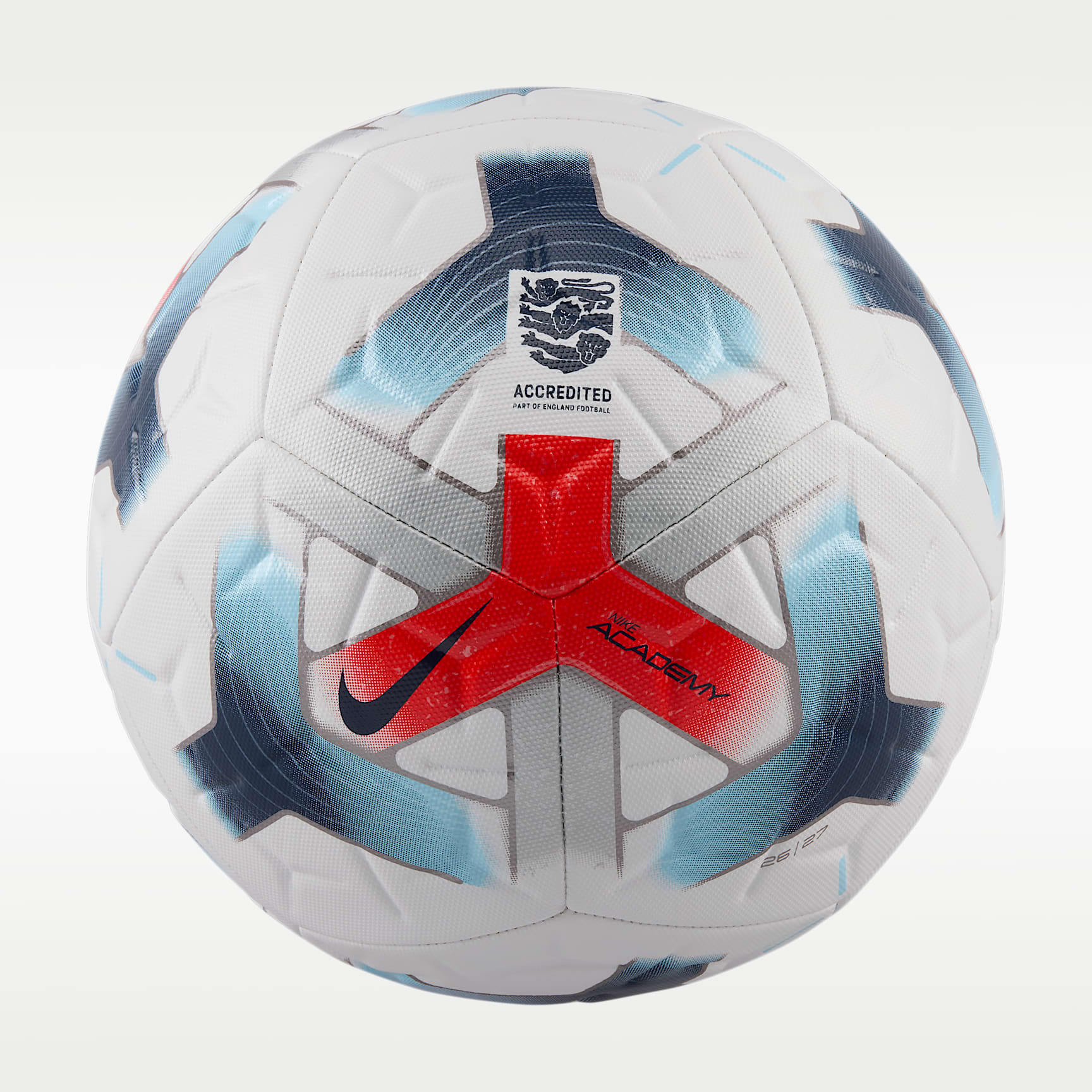England FA Academy Nike futball-labda