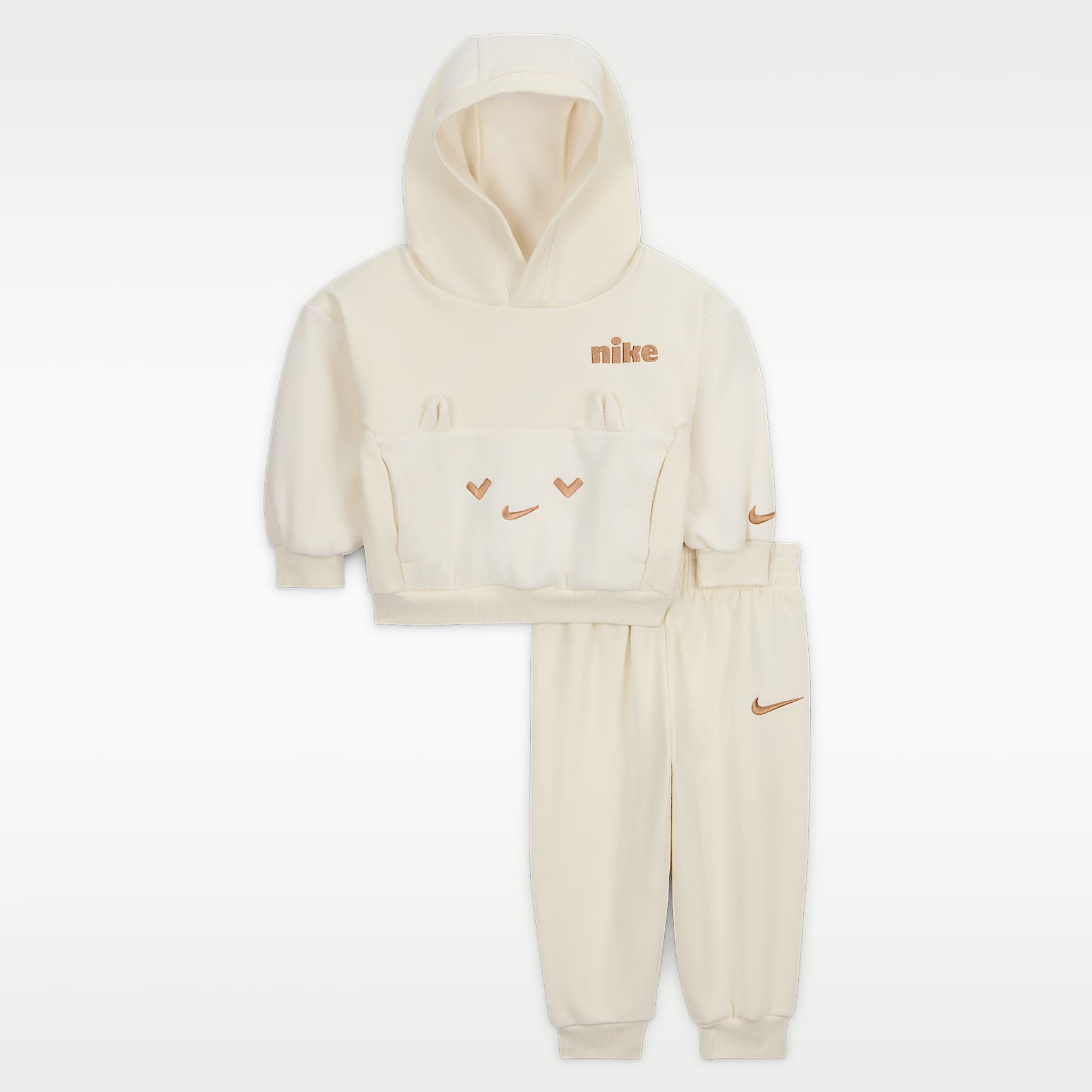 Nike Cozy Comfort Conjunt de dessuadora amb caputxa i pantalons jogger - Nadó (12-24 M)