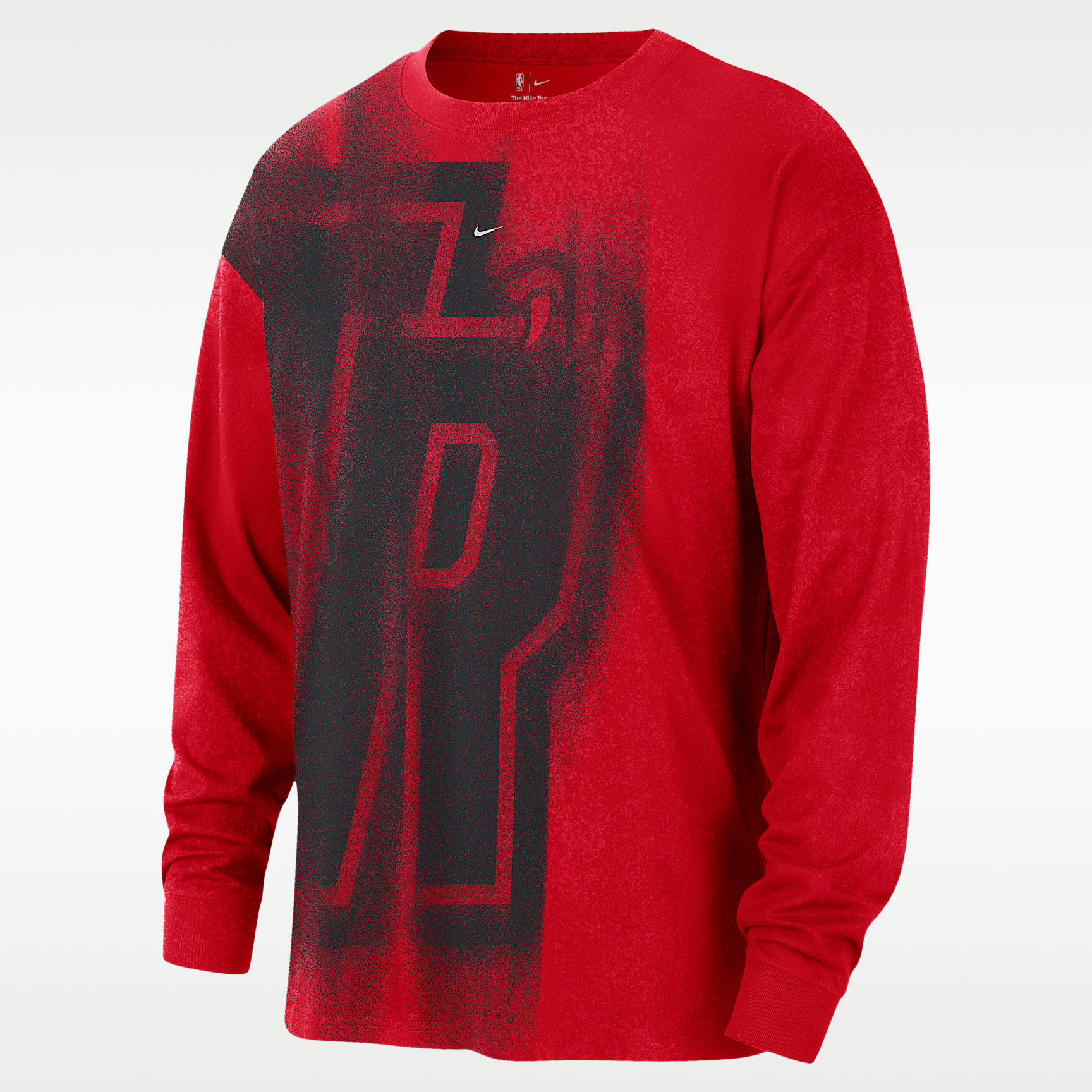Playera de básquetbol de manga larga para hombre Toronto Raptors Essential Anthem