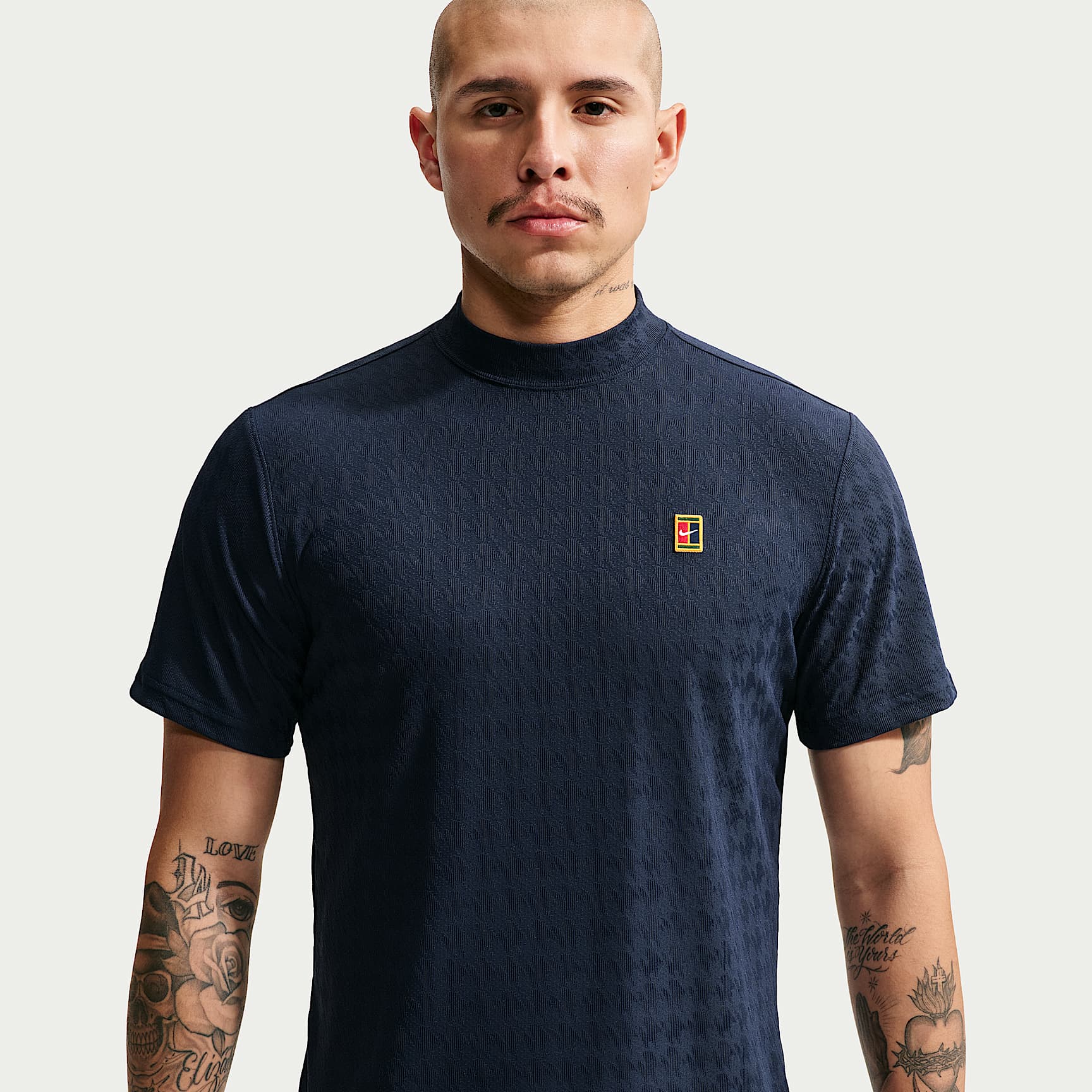 Nike Club Rules Aero-FIT Oberteil mit Stehkragen (Herren)